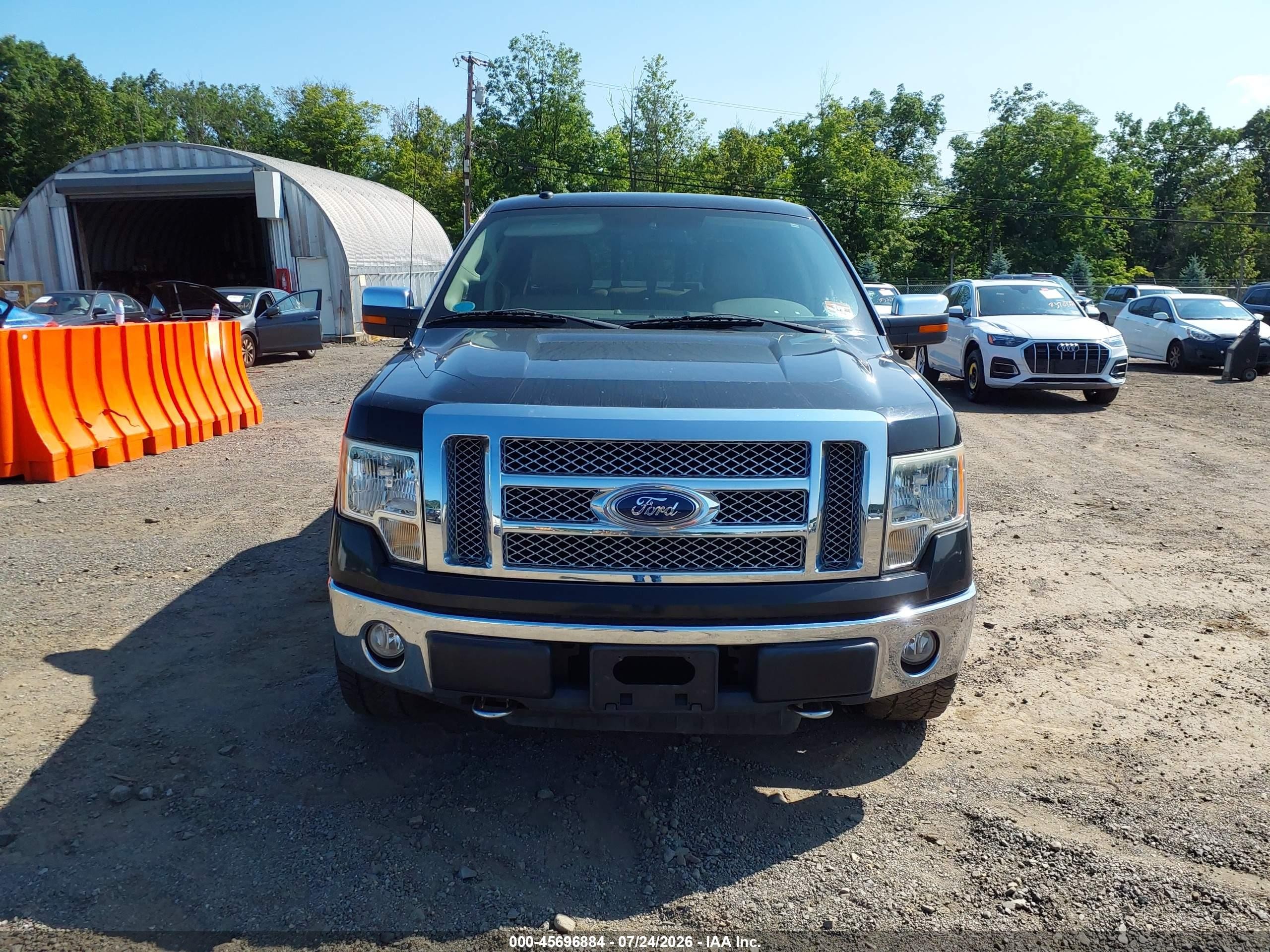 2010 Ford F-150 Fx4/harley-davidson/king Ranch/lariat/platinum/xl/xlt Black vin: 1FTFW1EVXAFB03217