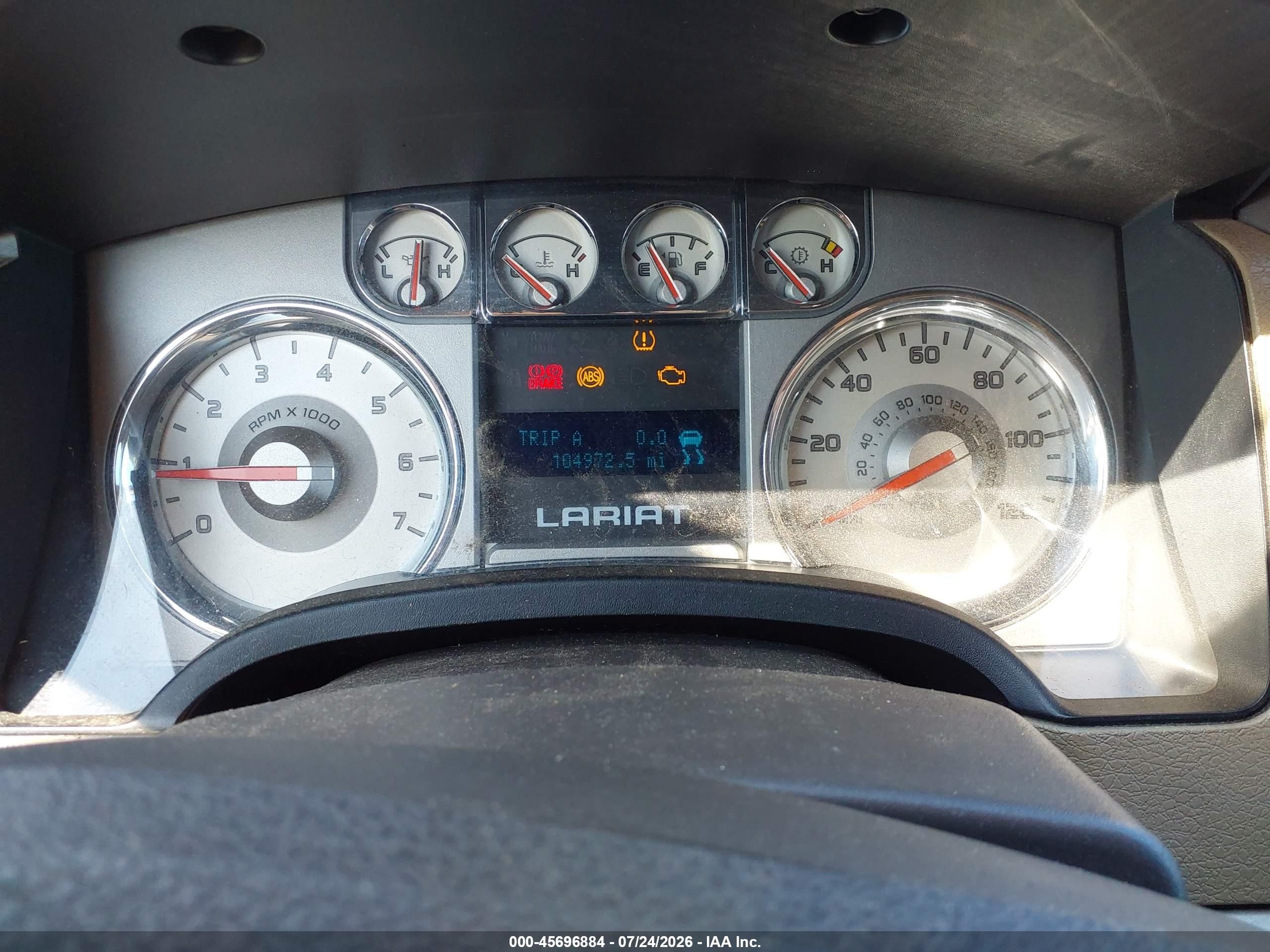 2010 Ford F-150 Fx4/harley-davidson/king Ranch/lariat/platinum/xl/xlt Black vin: 1FTFW1EVXAFB03217