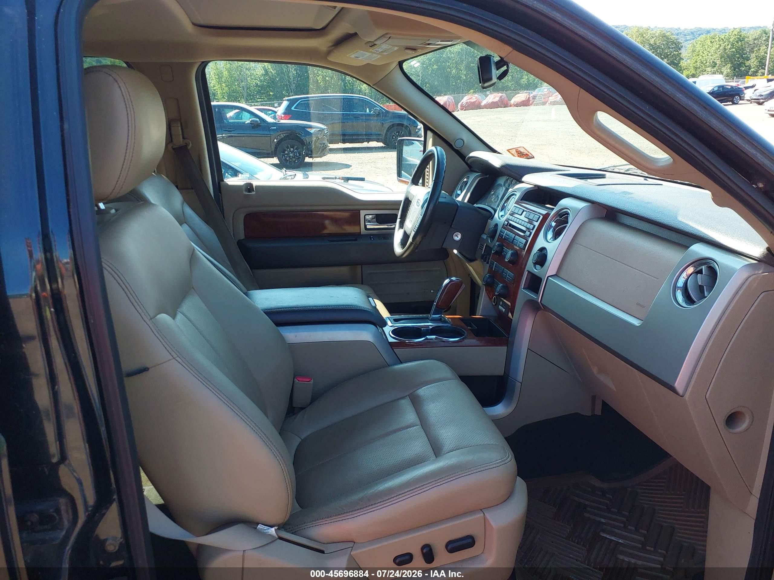 2010 Ford F-150 Fx4/harley-davidson/king Ranch/lariat/platinum/xl/xlt Black vin: 1FTFW1EVXAFB03217