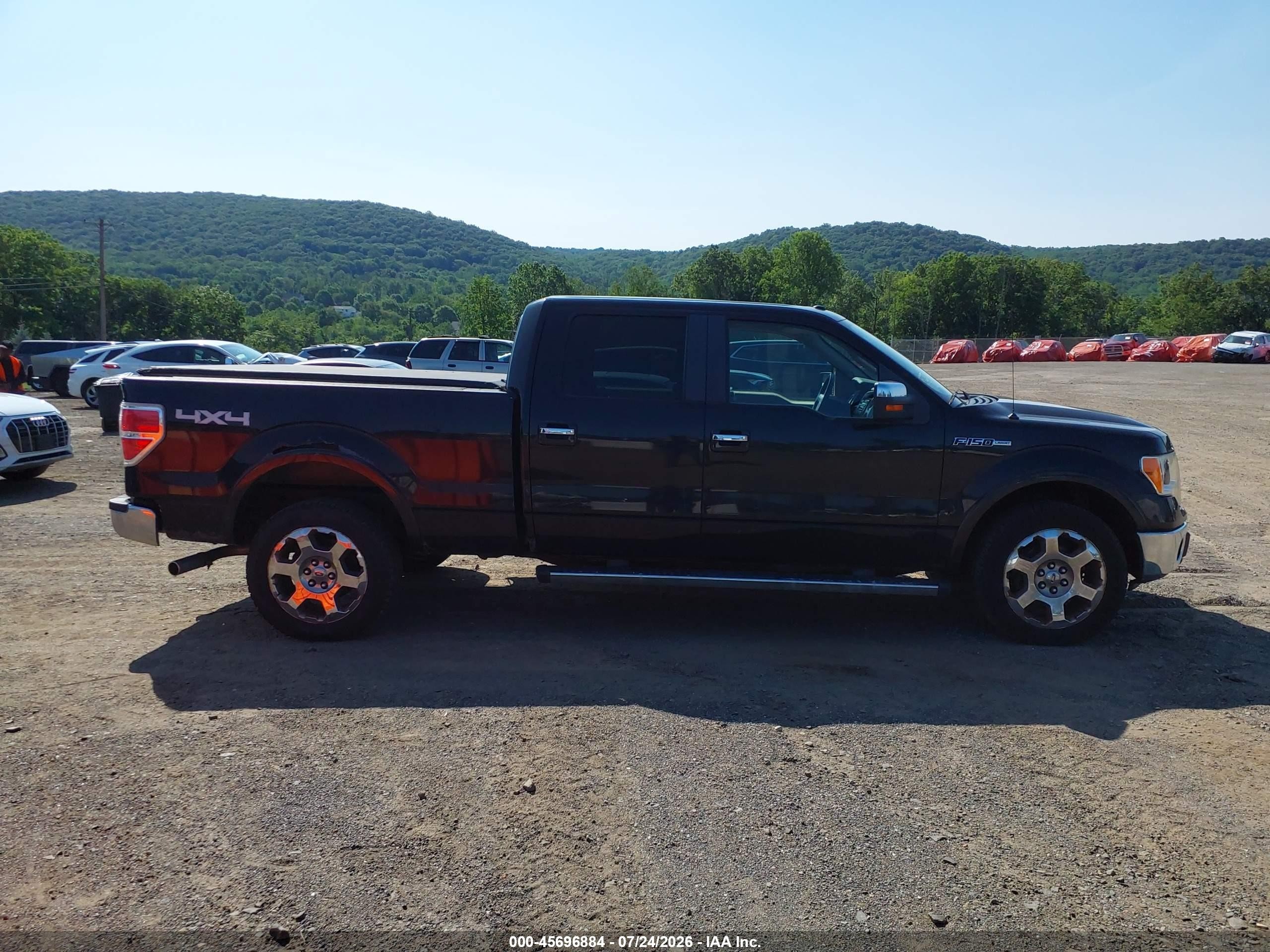 2010 Ford F-150 Fx4/harley-davidson/king Ranch/lariat/platinum/xl/xlt Black vin: 1FTFW1EVXAFB03217