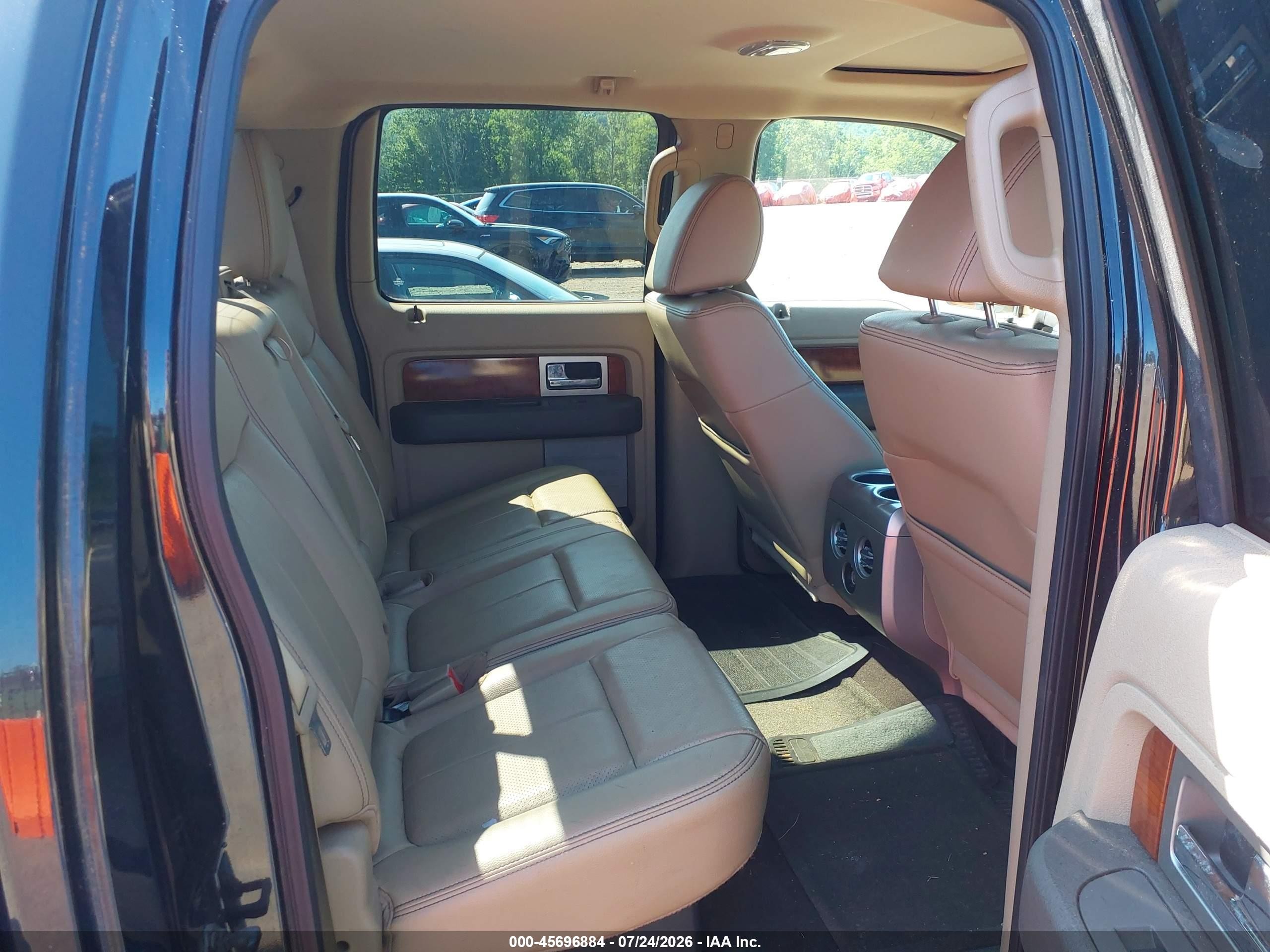 2010 Ford F-150 Fx4/harley-davidson/king Ranch/lariat/platinum/xl/xlt Black vin: 1FTFW1EVXAFB03217