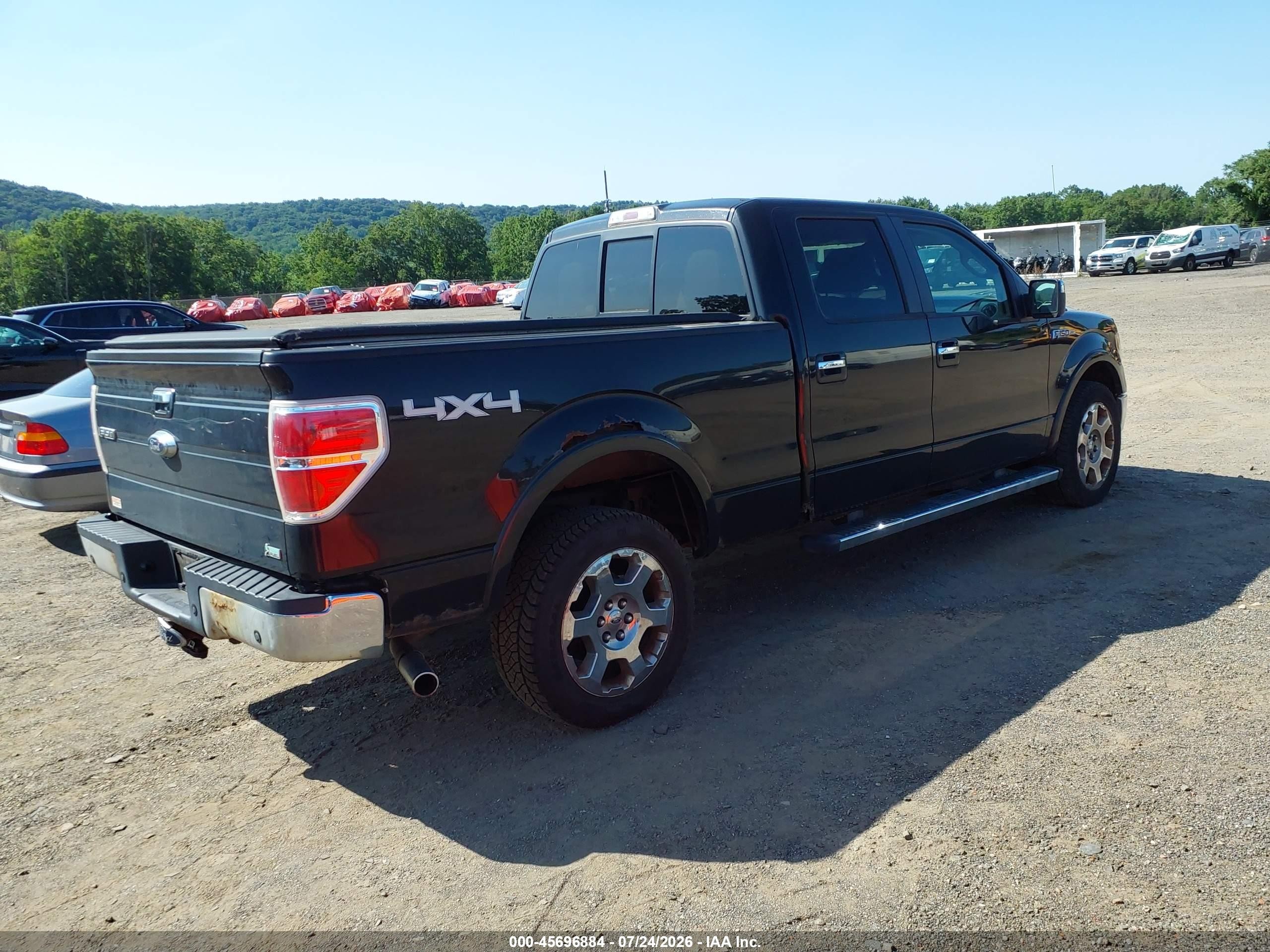 2010 Ford F-150 Fx4/harley-davidson/king Ranch/lariat/platinum/xl/xlt Black vin: 1FTFW1EVXAFB03217