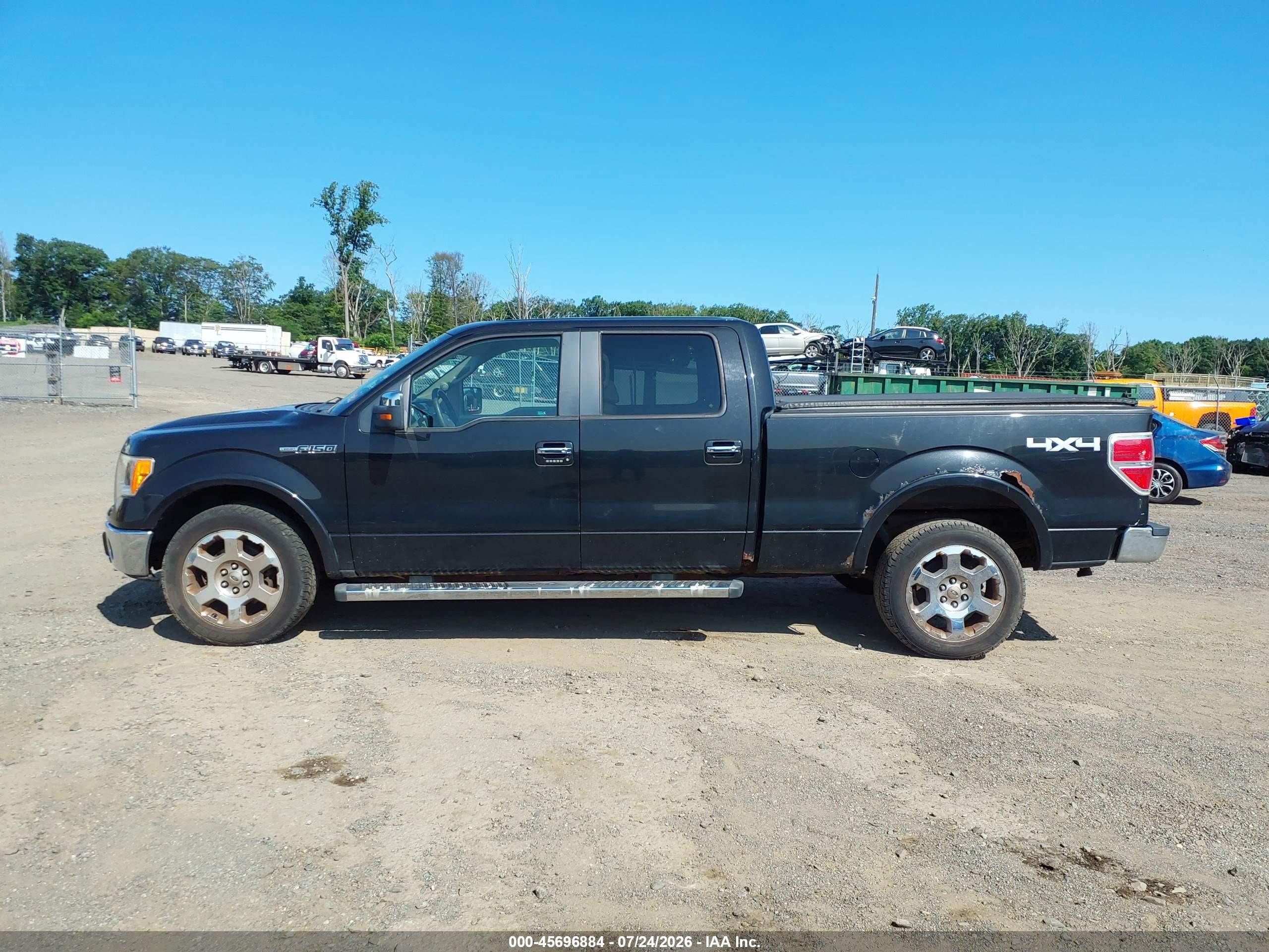 2010 Ford F-150 Fx4/harley-davidson/king Ranch/lariat/platinum/xl/xlt Black vin: 1FTFW1EVXAFB03217