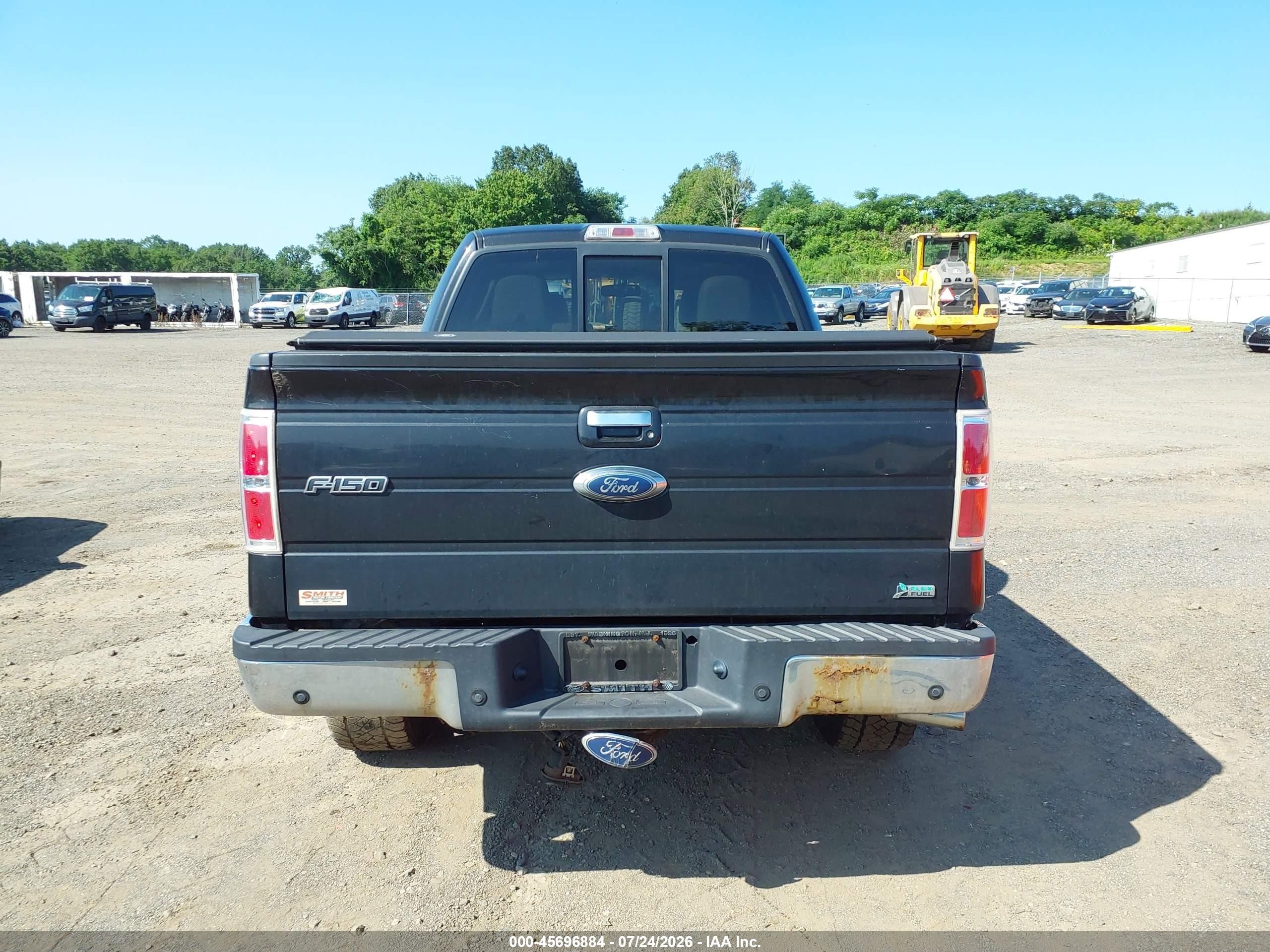 2010 Ford F-150 Fx4/harley-davidson/king Ranch/lariat/platinum/xl/xlt Black vin: 1FTFW1EVXAFB03217