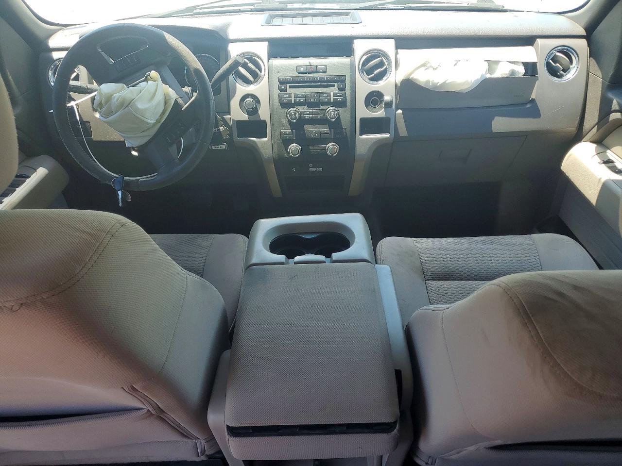 2010 Ford F150 Supercrew Угольный vin: 1FTFW1EVXAFB28389