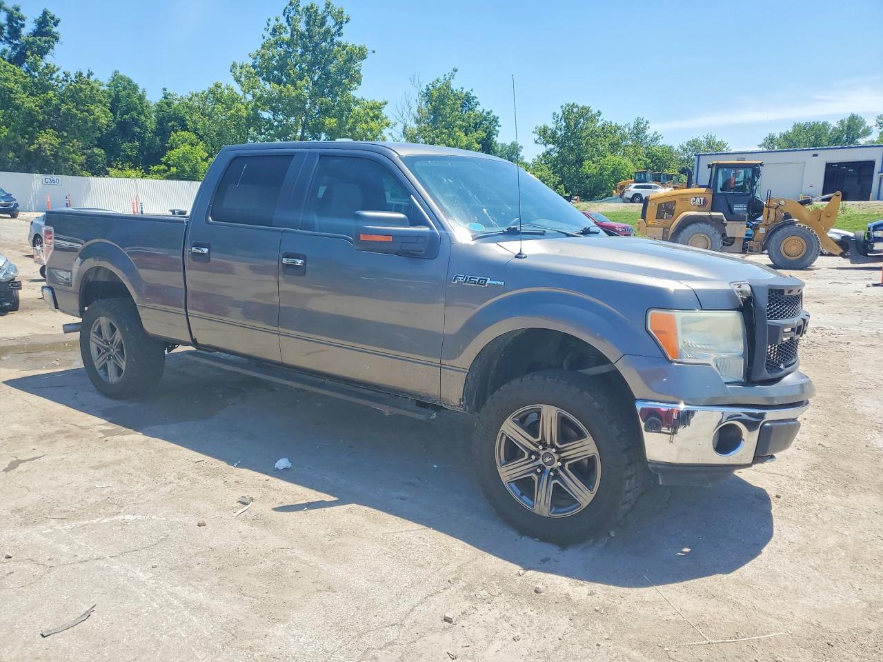 2010 Ford F150 Supercrew Угольный vin: 1FTFW1EVXAFB28389