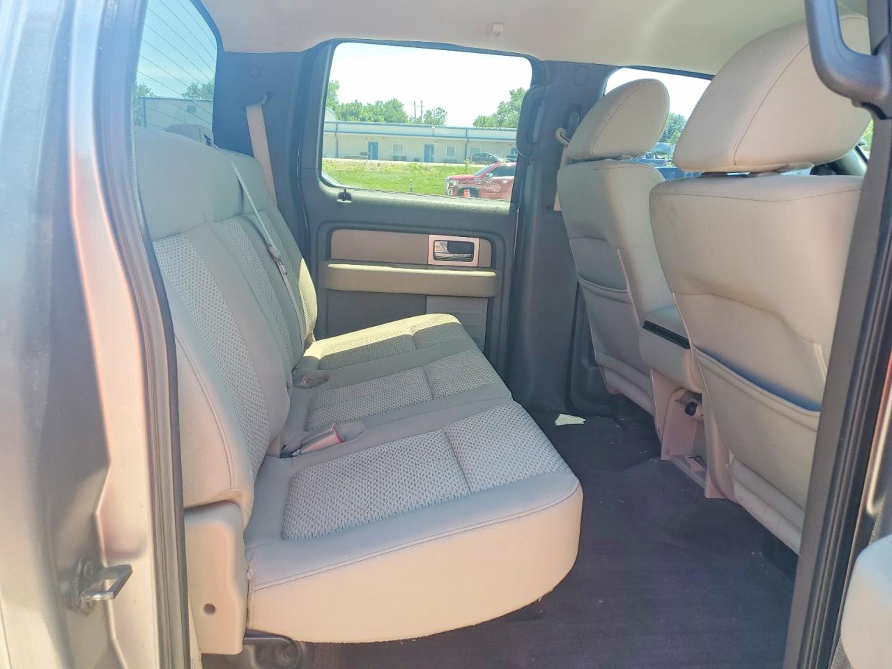 2010 Ford F150 Supercrew Угольный vin: 1FTFW1EVXAFB28389