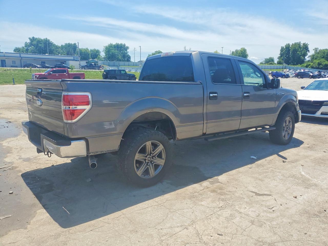 2010 Ford F150 Supercrew Угольный vin: 1FTFW1EVXAFB28389