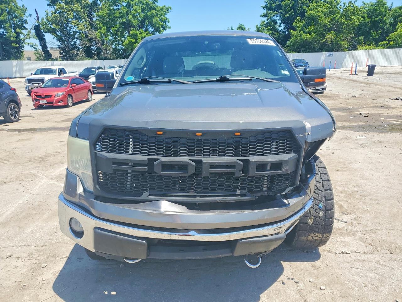 2010 Ford F150 Supercrew Угольный vin: 1FTFW1EVXAFB28389