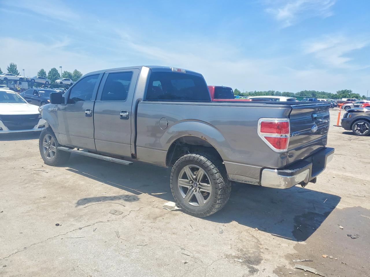 2010 Ford F150 Supercrew Угольный vin: 1FTFW1EVXAFB28389