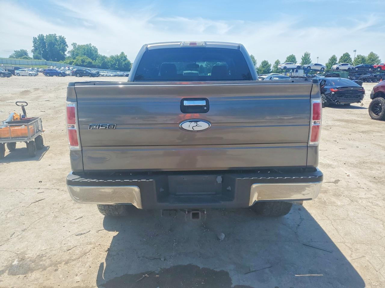 2010 Ford F150 Supercrew Угольный vin: 1FTFW1EVXAFB28389