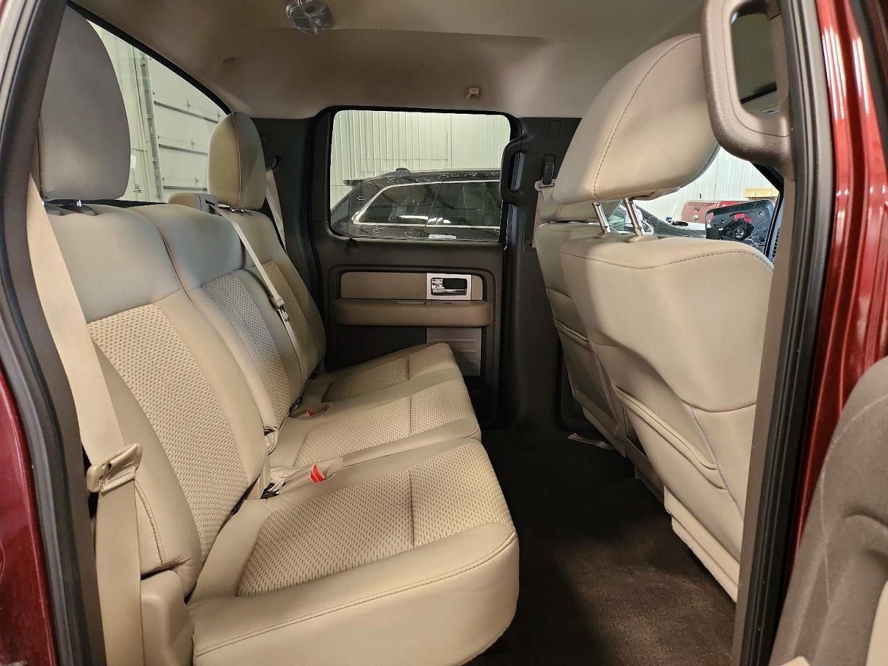 2010 Ford F150 Supercrew Burgundy vin: 1FTFW1EVXAFB45807