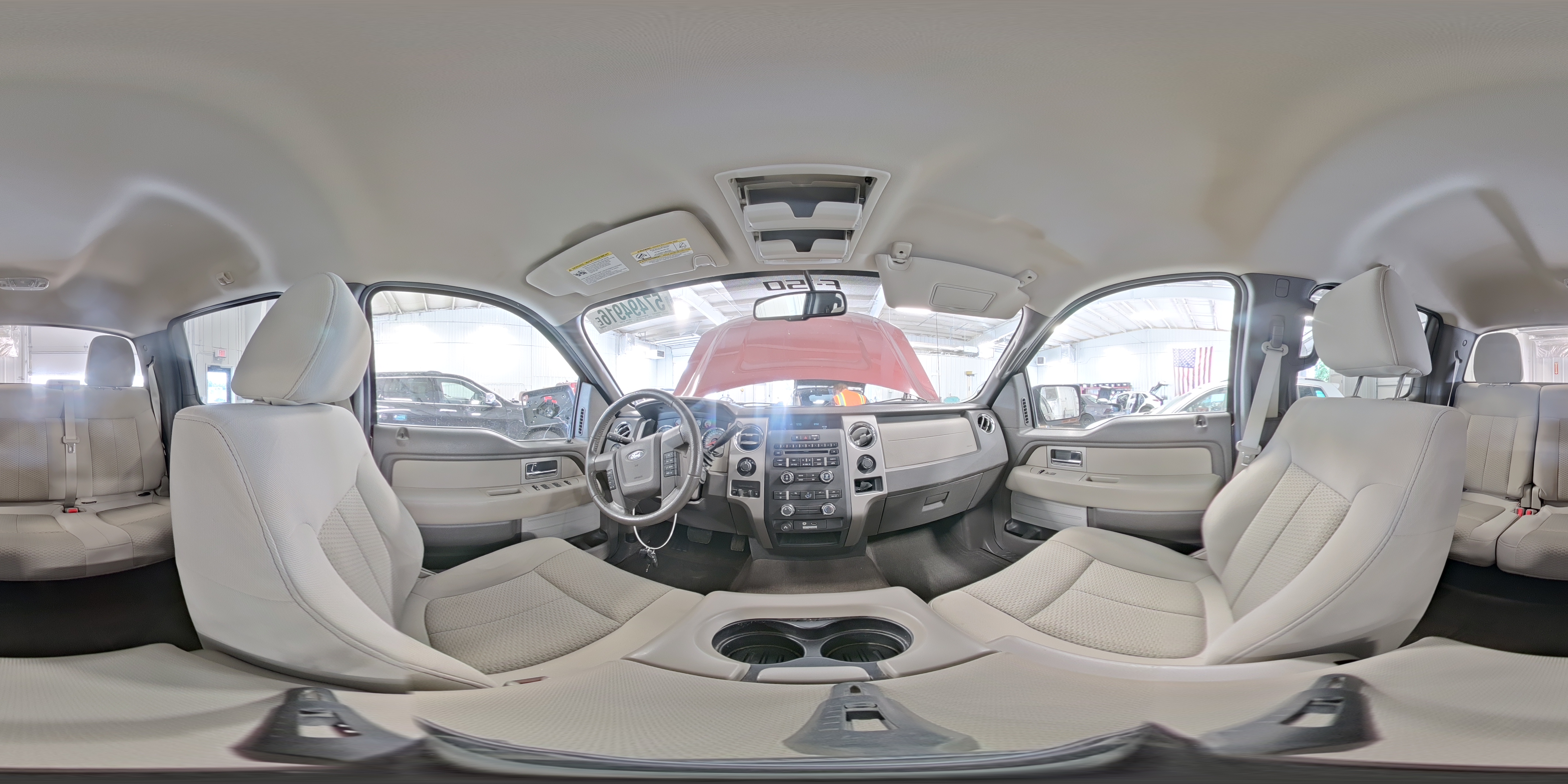 2010 Ford F150 Supercrew Burgundy vin: 1FTFW1EVXAFB45807