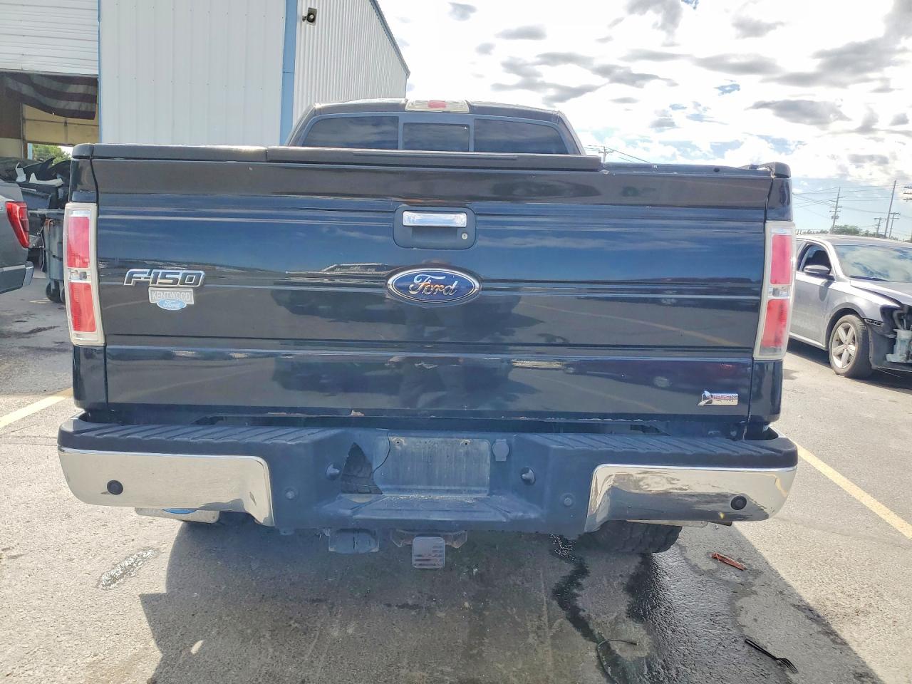 2010 Ford F150 Supercrew Black vin: 1FTFW1EVXAFB72666