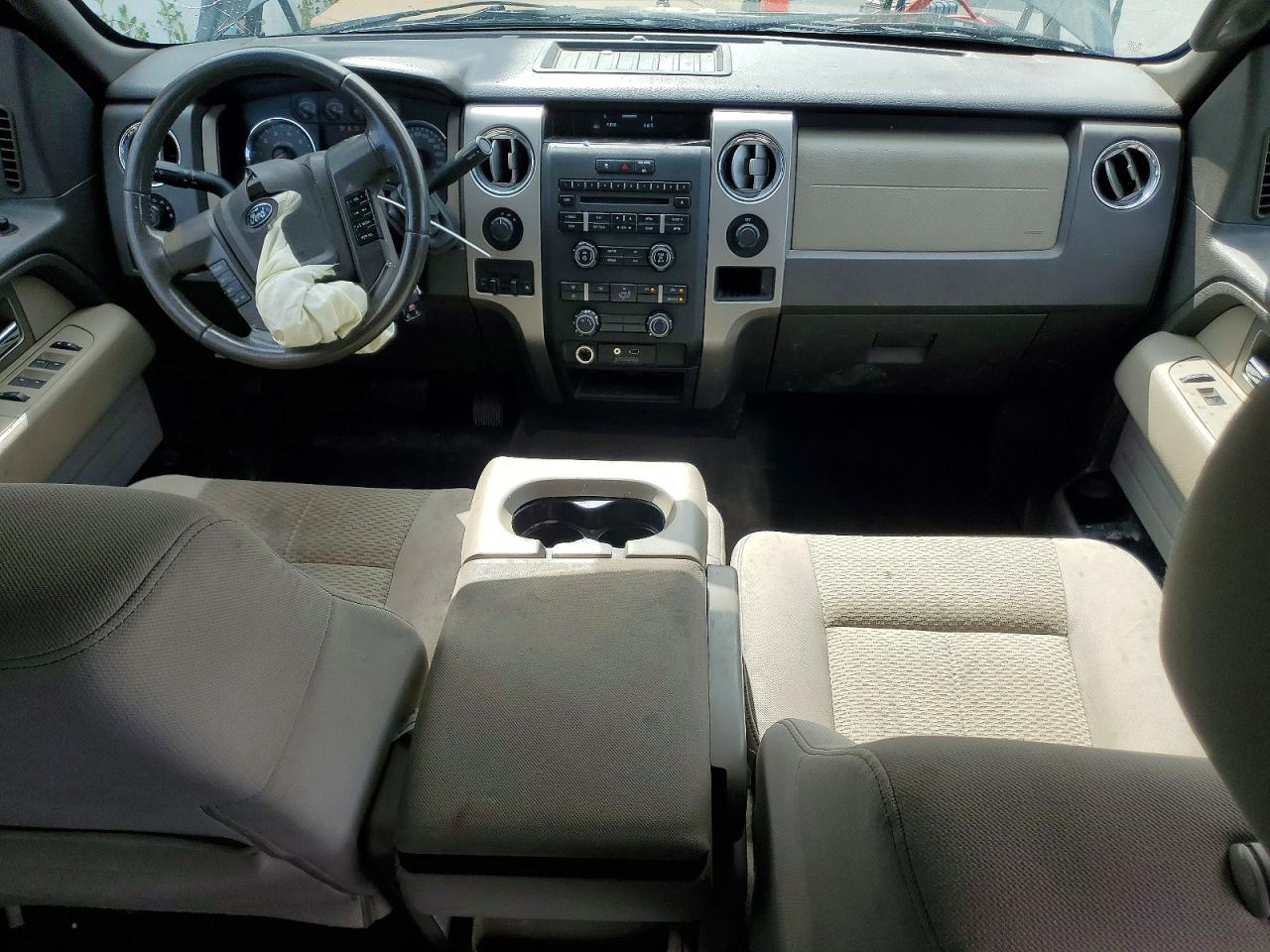 2010 Ford F150 Supercrew Black vin: 1FTFW1EVXAFB72666