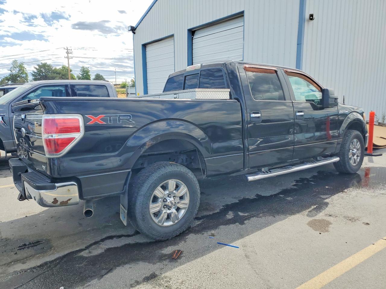2010 Ford F150 Supercrew Black vin: 1FTFW1EVXAFB72666