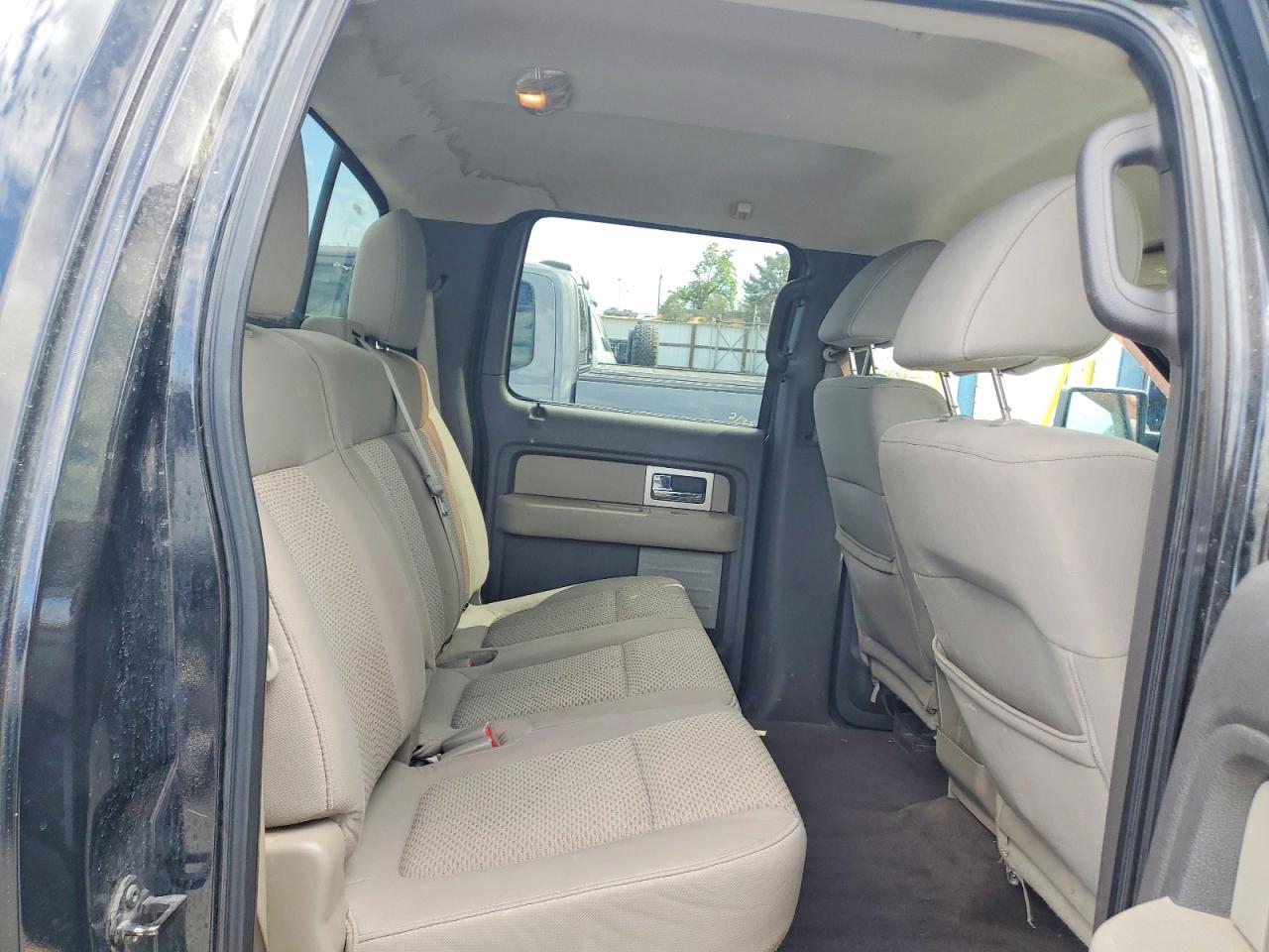 2010 Ford F150 Supercrew Black vin: 1FTFW1EVXAFB72666