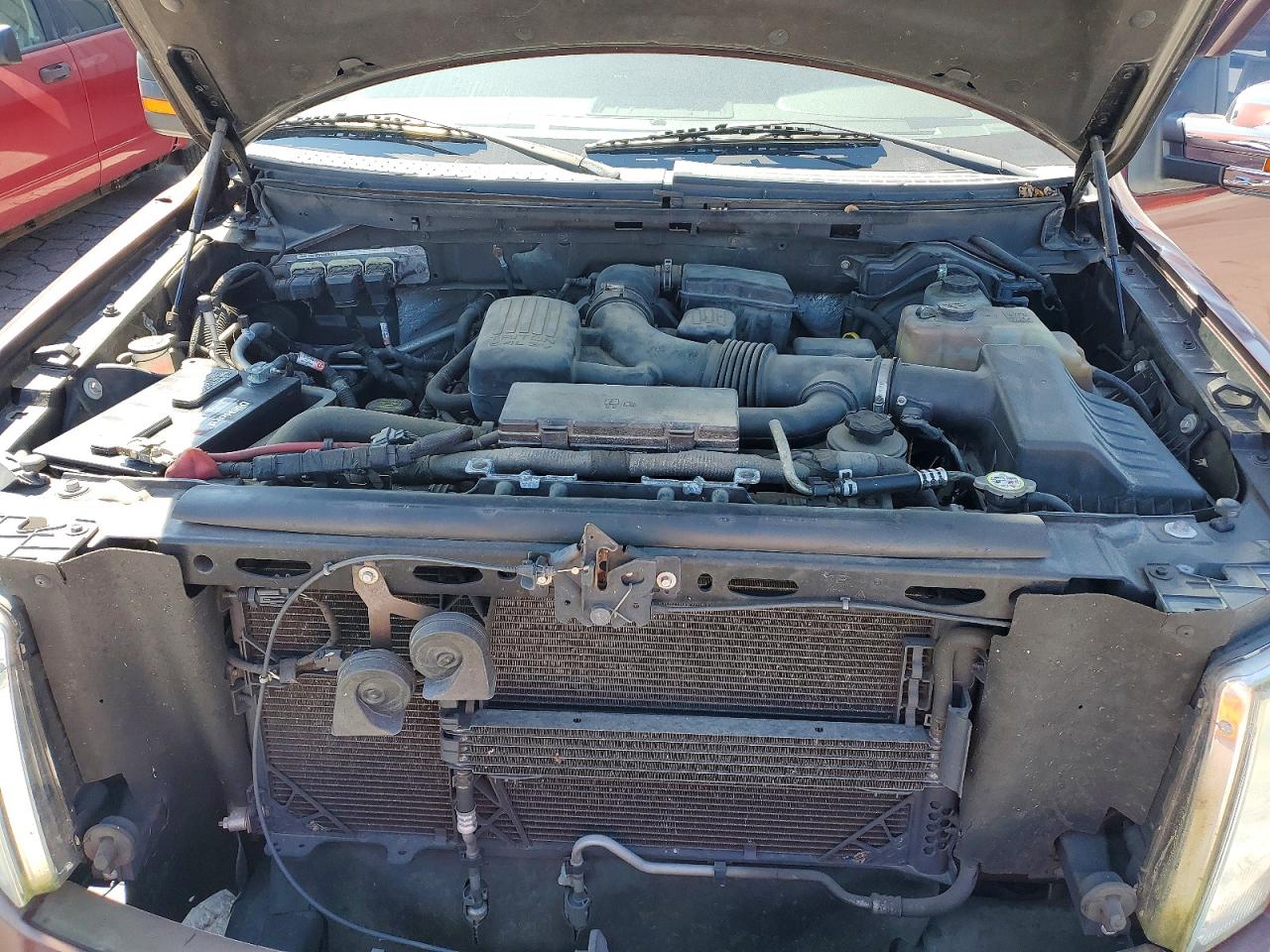 2010 Ford F150 Supercrew Бордовый vin: 1FTFW1EVXAFB74336