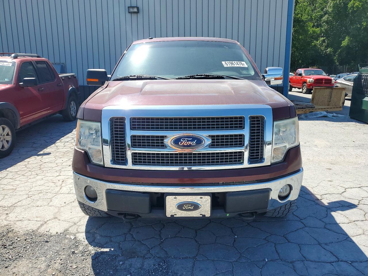 2010 Ford F150 Supercrew Бордовый vin: 1FTFW1EVXAFB74336