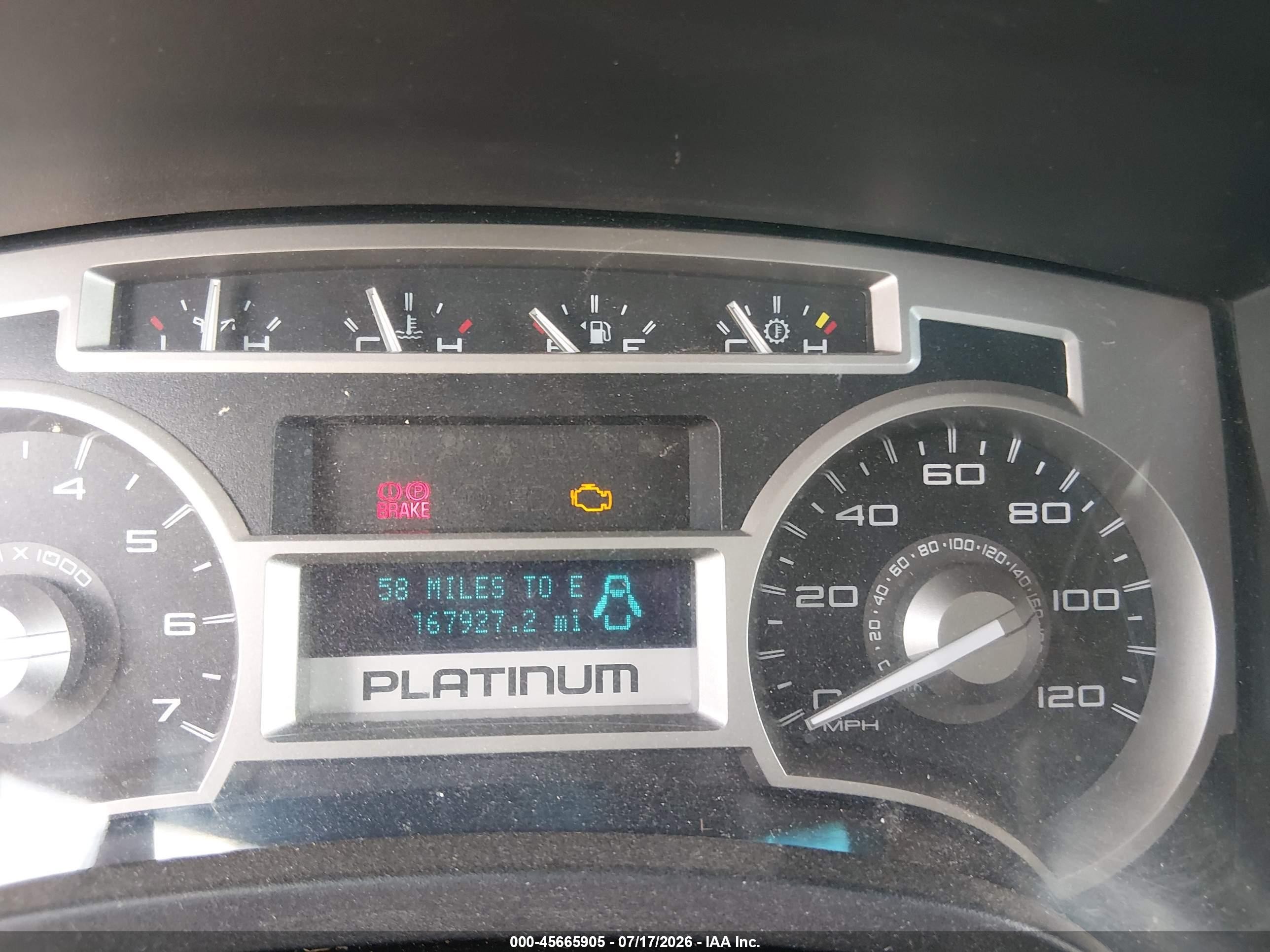 2010 Ford F-150 Platinum Белый vin: 1FTFW1EVXAFB79715
