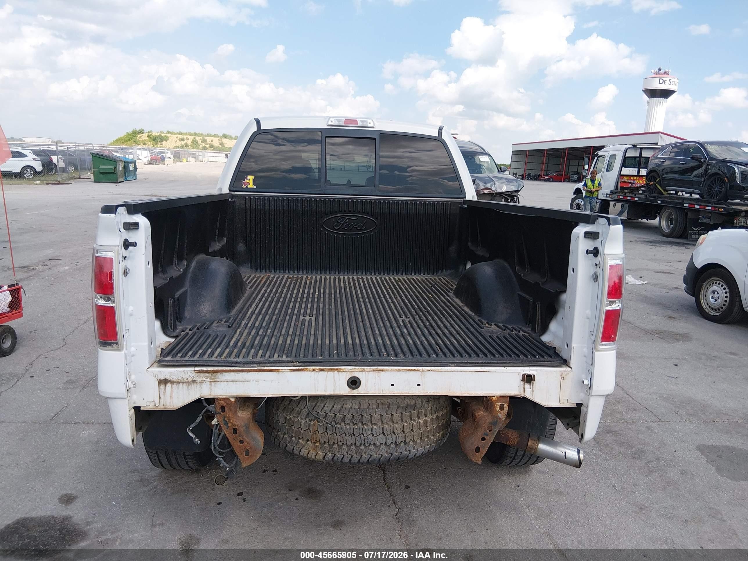 2010 Ford F-150 Platinum Белый vin: 1FTFW1EVXAFB79715