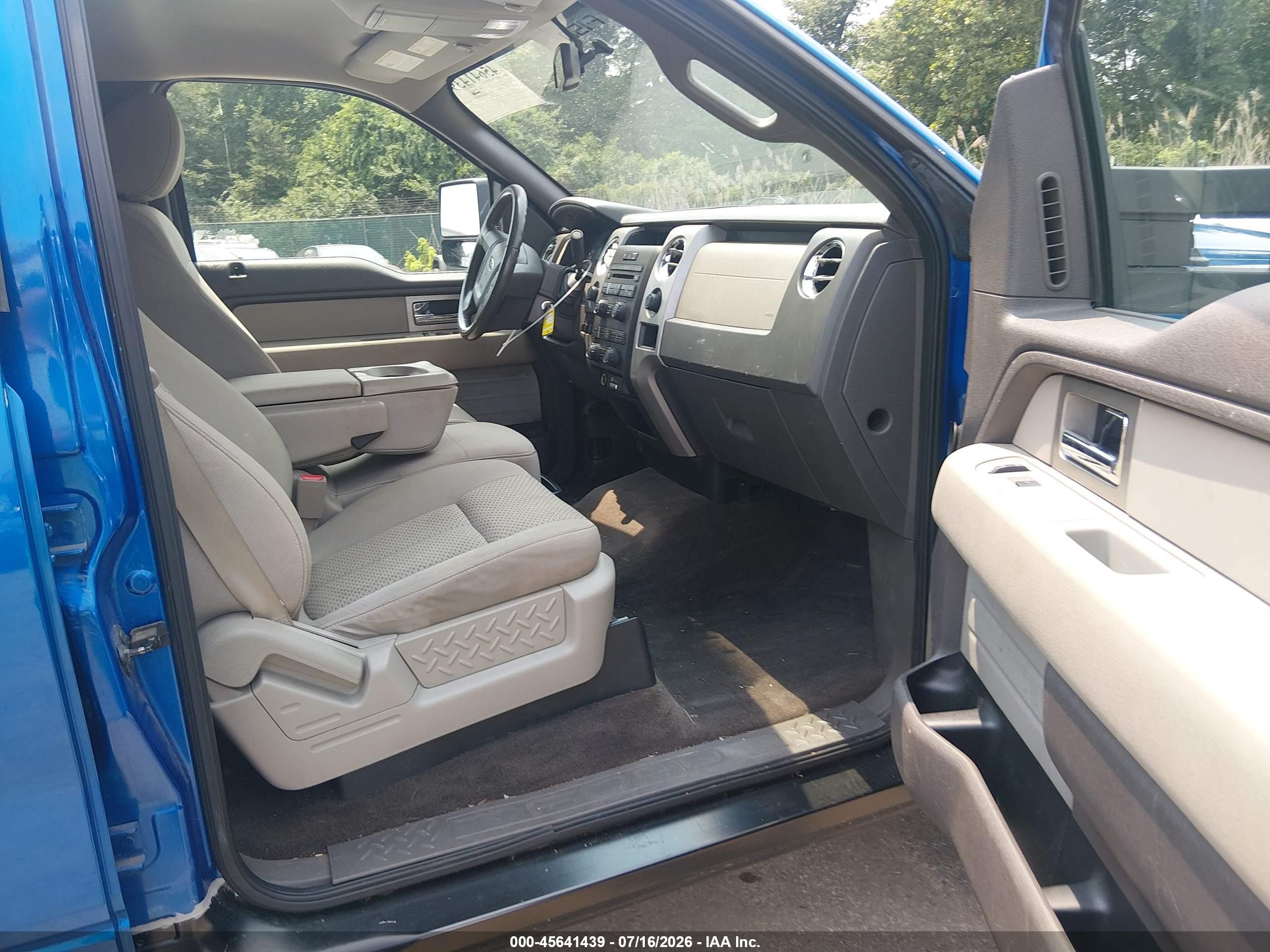 2010 Ford F-150 Fx4/harley-davidson/king Ranch/lariat/platinum/xl/xlt Blue vin: 1FTFW1EVXAFB90410
