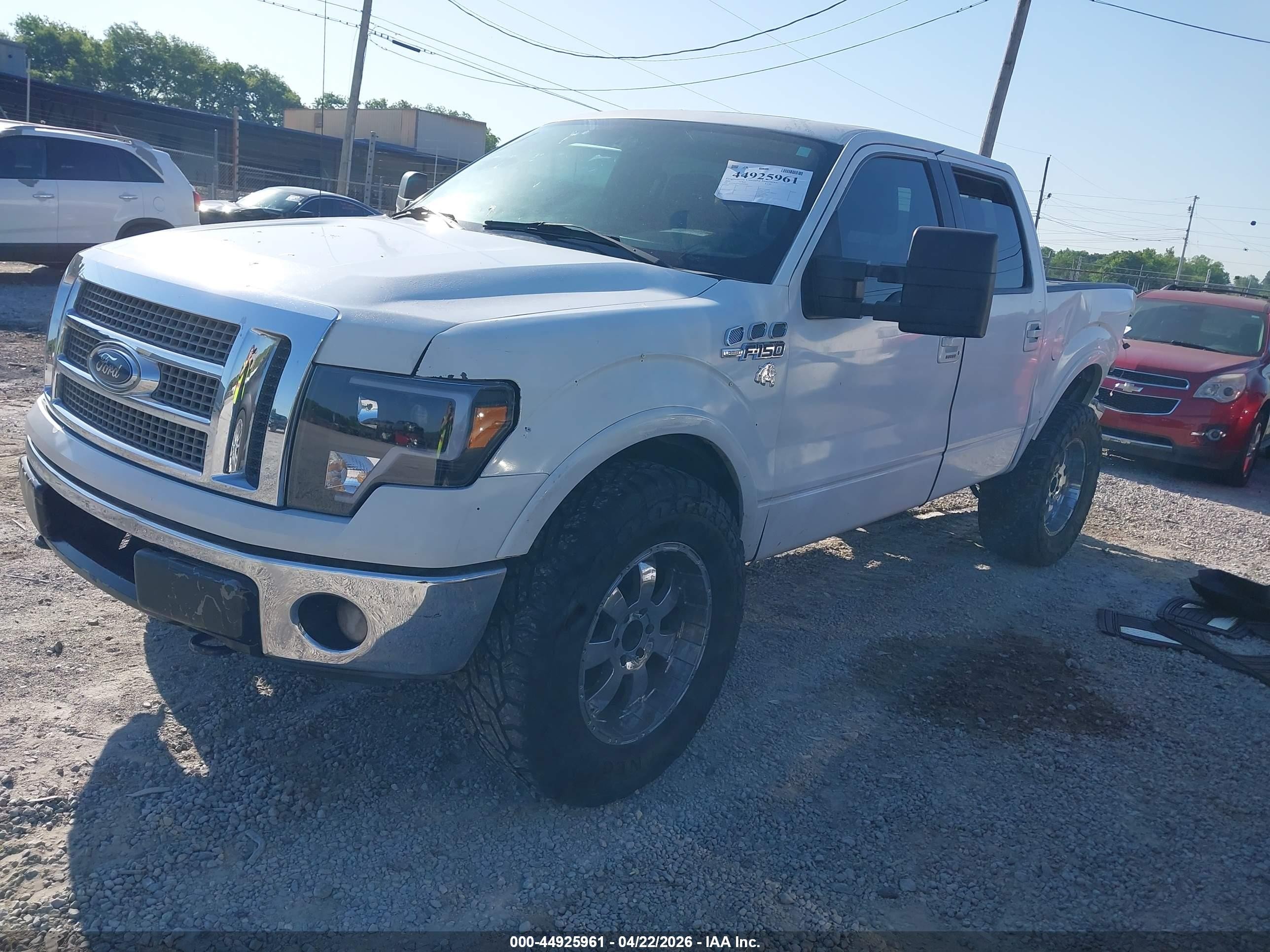 2010 Ford F-150 Fx4/harley-davidson/king Ranch/lariat/platinum/xl/xlt Белый vin: 1FTFW1EVXAFB95056