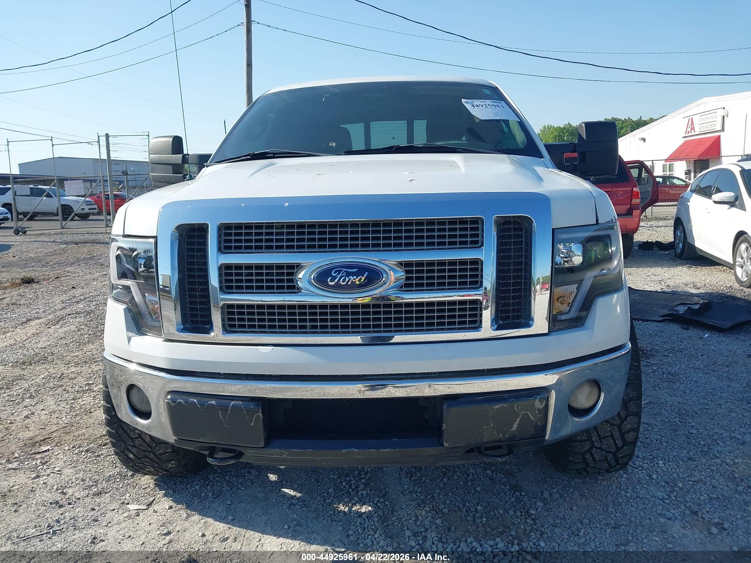 2010 Ford F-150 Fx4/harley-davidson/king Ranch/lariat/platinum/xl/xlt Белый vin: 1FTFW1EVXAFB95056