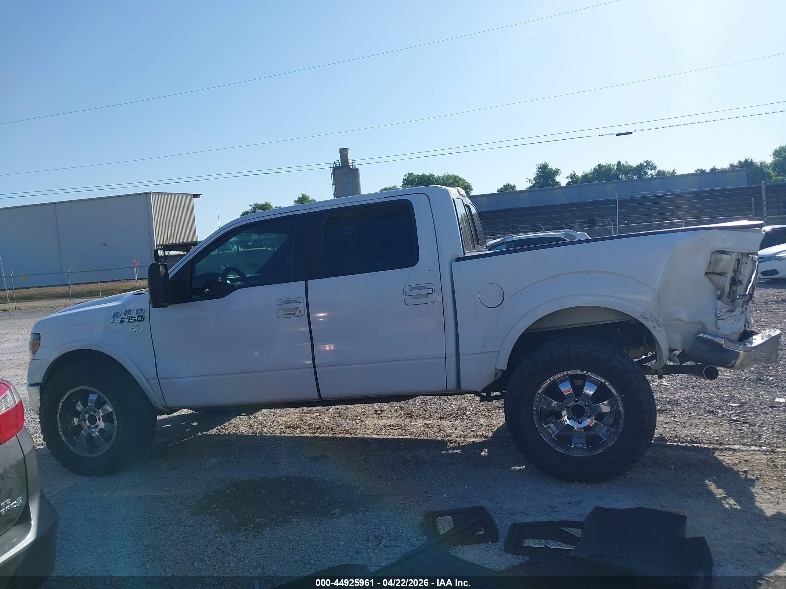 2010 Ford F-150 Fx4/harley-davidson/king Ranch/lariat/platinum/xl/xlt Белый vin: 1FTFW1EVXAFB95056
