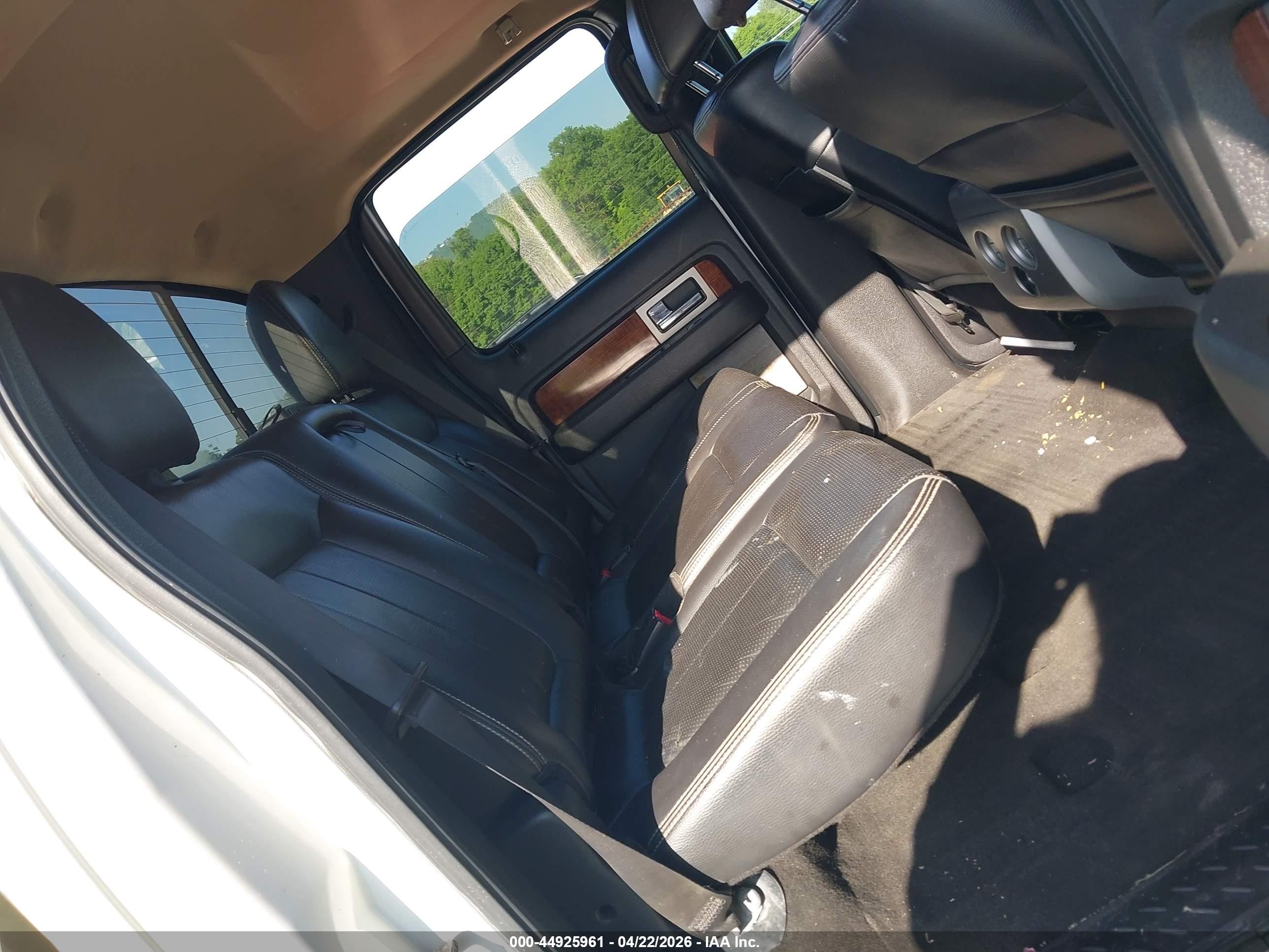 2010 Ford F-150 Fx4/harley-davidson/king Ranch/lariat/platinum/xl/xlt Белый vin: 1FTFW1EVXAFB95056