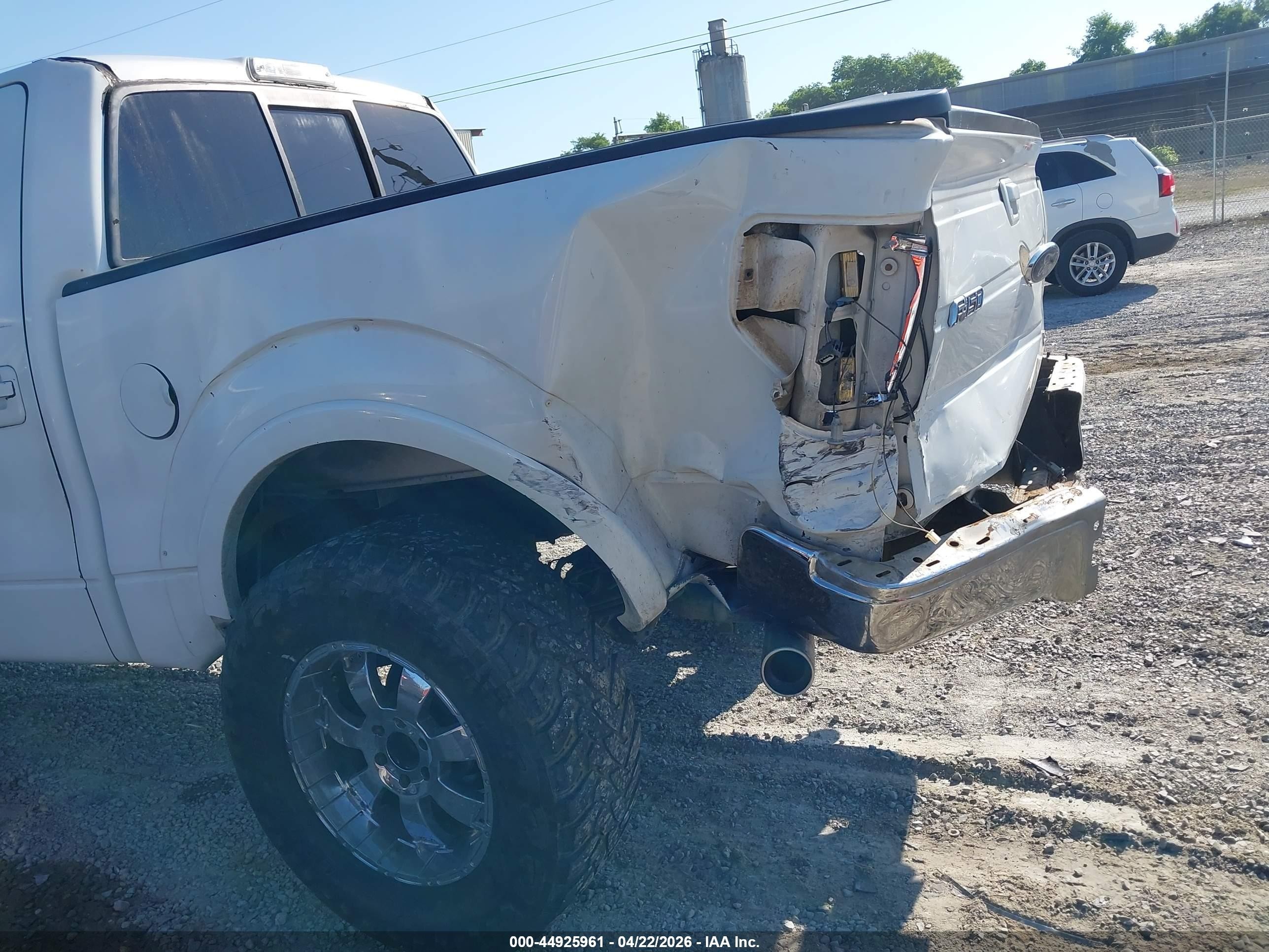 2010 Ford F-150 Fx4/harley-davidson/king Ranch/lariat/platinum/xl/xlt Белый vin: 1FTFW1EVXAFB95056