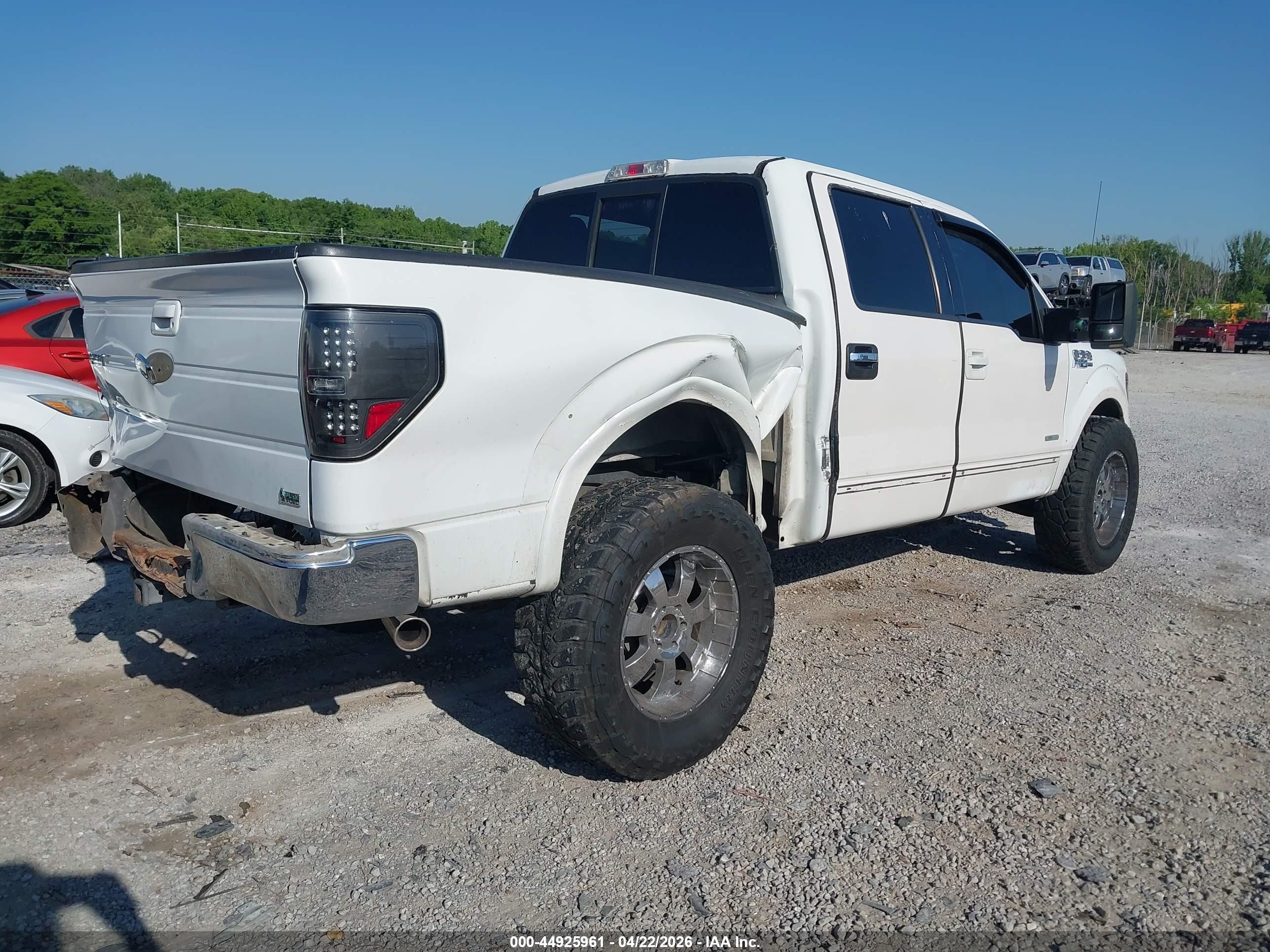 2010 Ford F-150 Fx4/harley-davidson/king Ranch/lariat/platinum/xl/xlt Белый vin: 1FTFW1EVXAFB95056