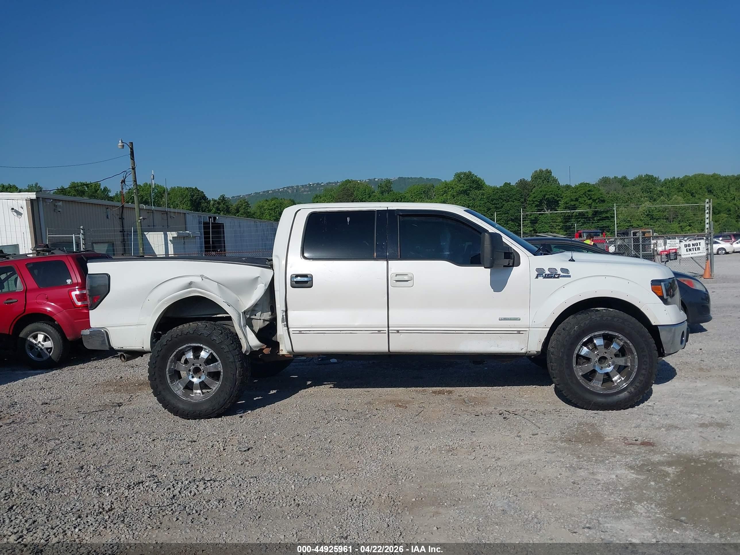 2010 Ford F-150 Fx4/harley-davidson/king Ranch/lariat/platinum/xl/xlt Белый vin: 1FTFW1EVXAFB95056