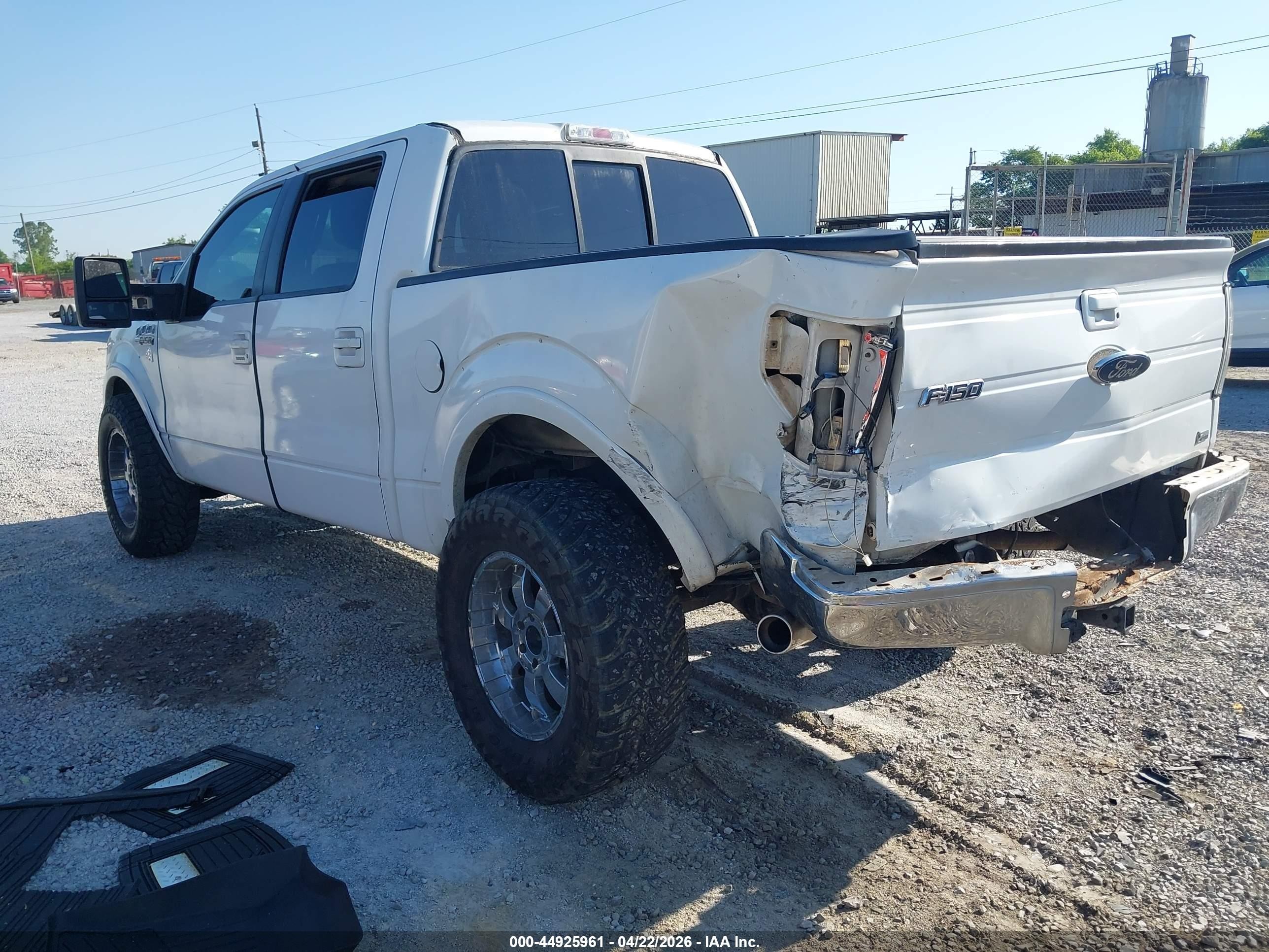 2010 Ford F-150 Fx4/harley-davidson/king Ranch/lariat/platinum/xl/xlt Белый vin: 1FTFW1EVXAFB95056