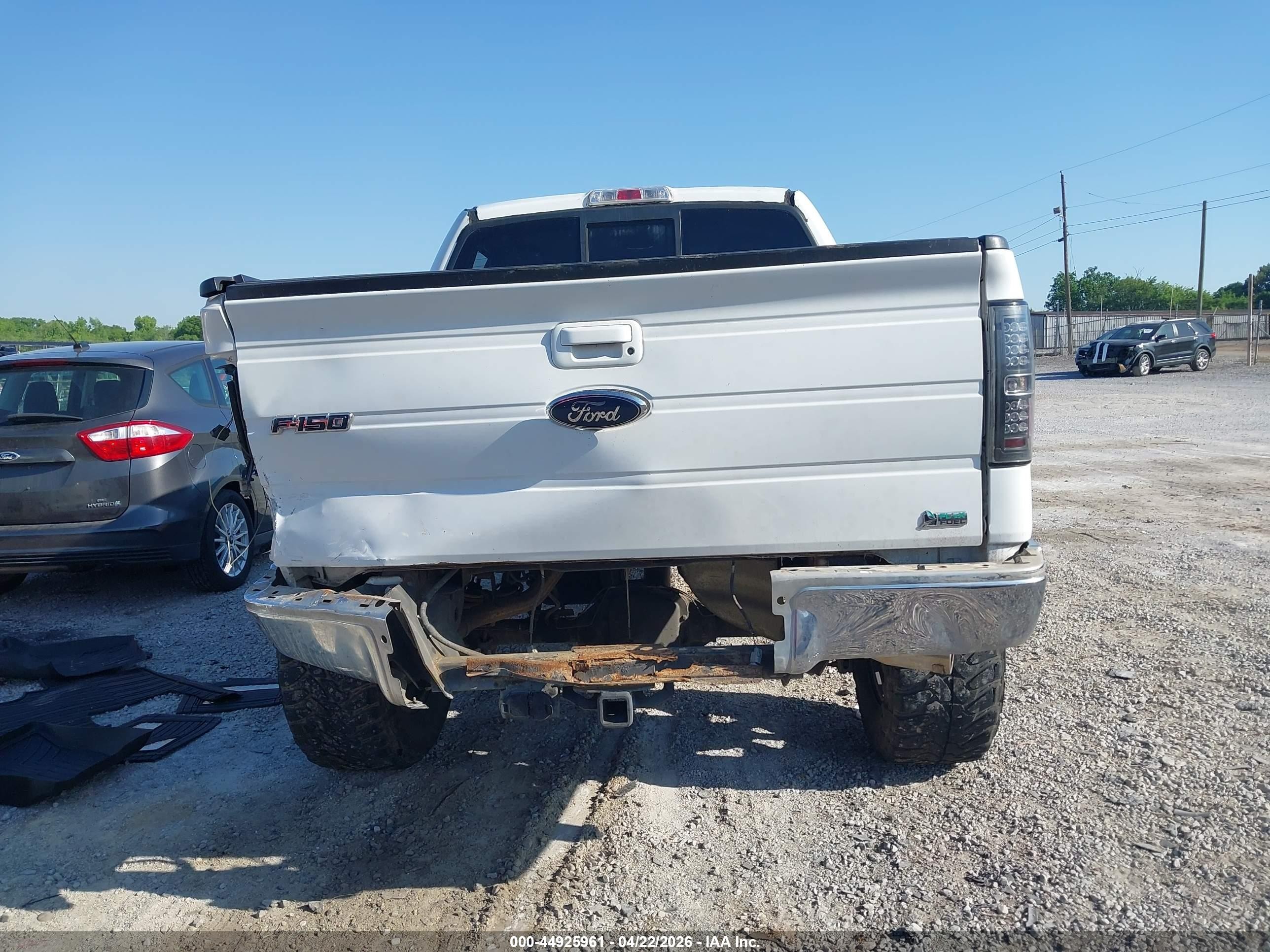 2010 Ford F-150 Fx4/harley-davidson/king Ranch/lariat/platinum/xl/xlt Белый vin: 1FTFW1EVXAFB95056