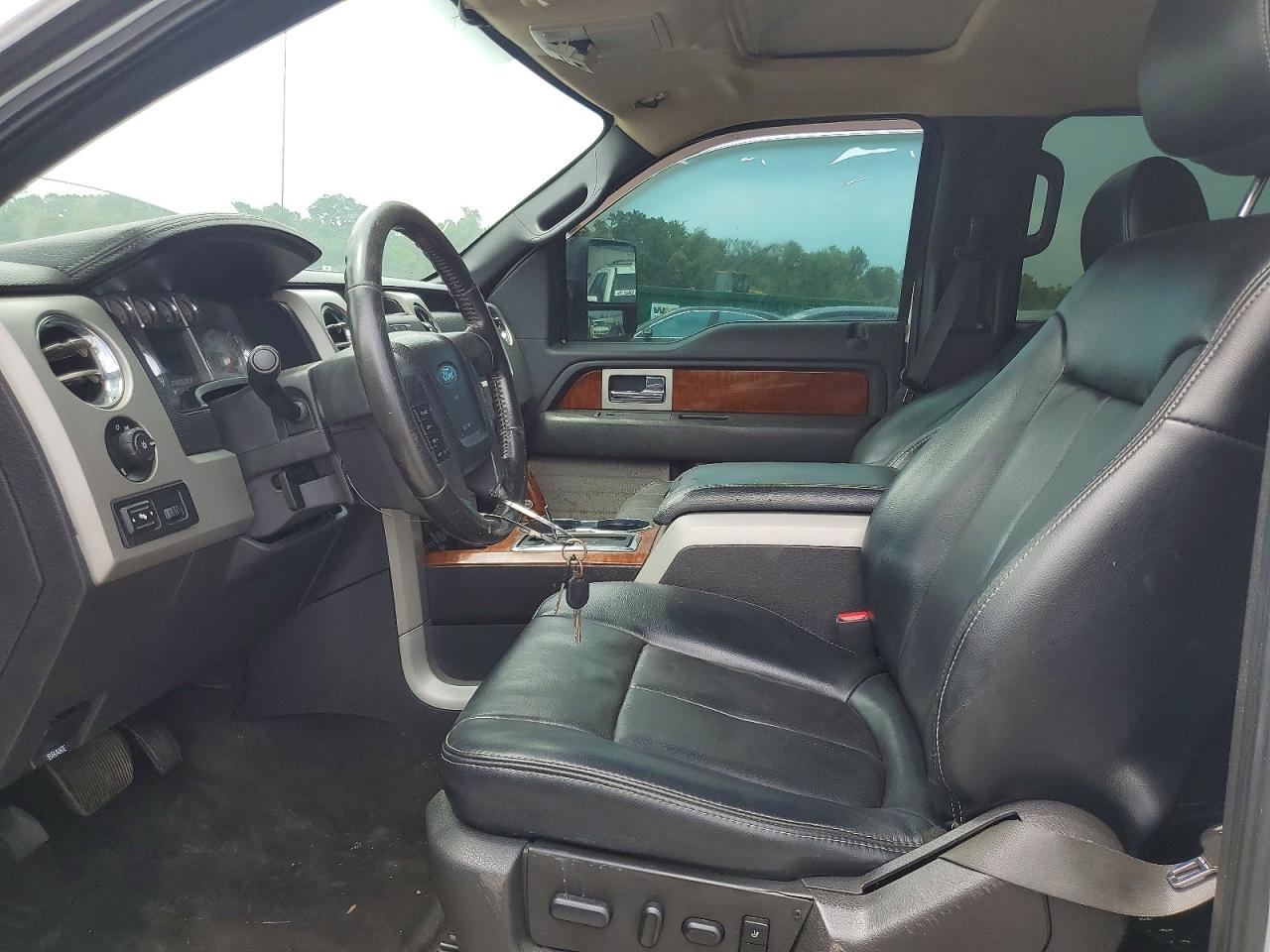 2010 Ford F150 Supercrew Белый vin: 1FTFW1EVXAFB95056