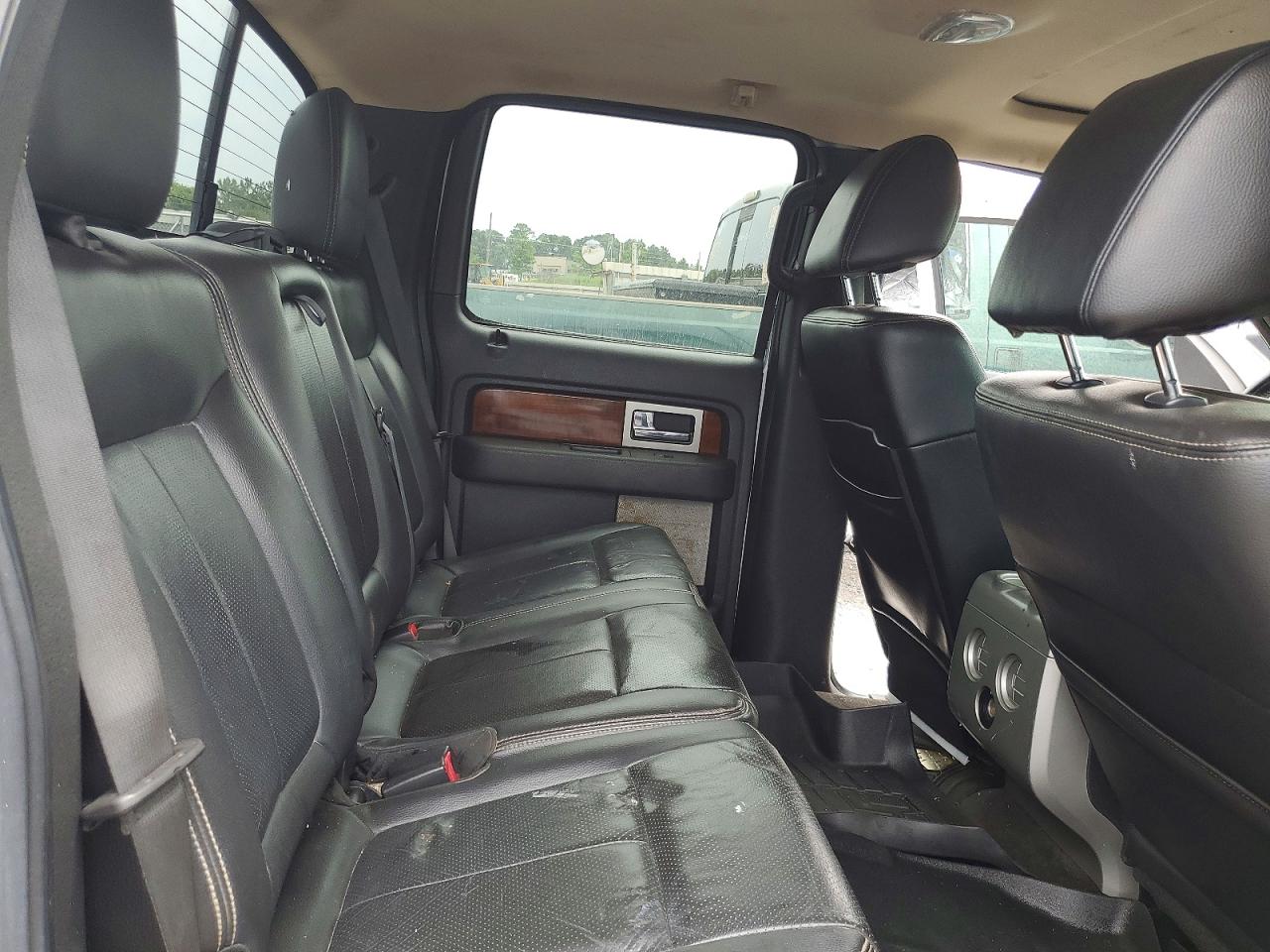 2010 Ford F150 Supercrew Белый vin: 1FTFW1EVXAFB95056