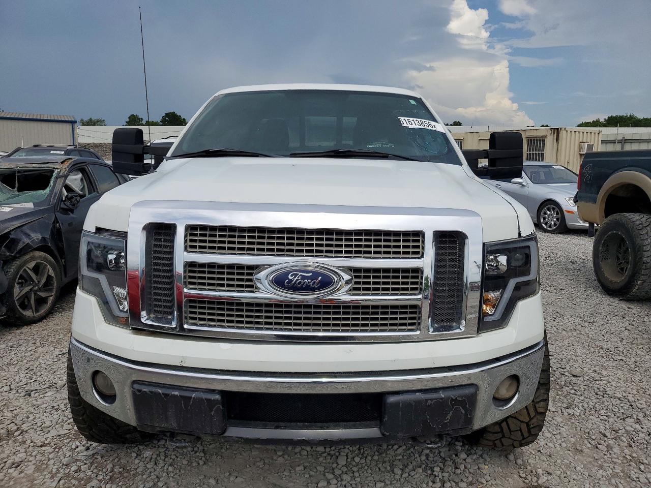 2010 Ford F150 Supercrew Белый vin: 1FTFW1EVXAFB95056