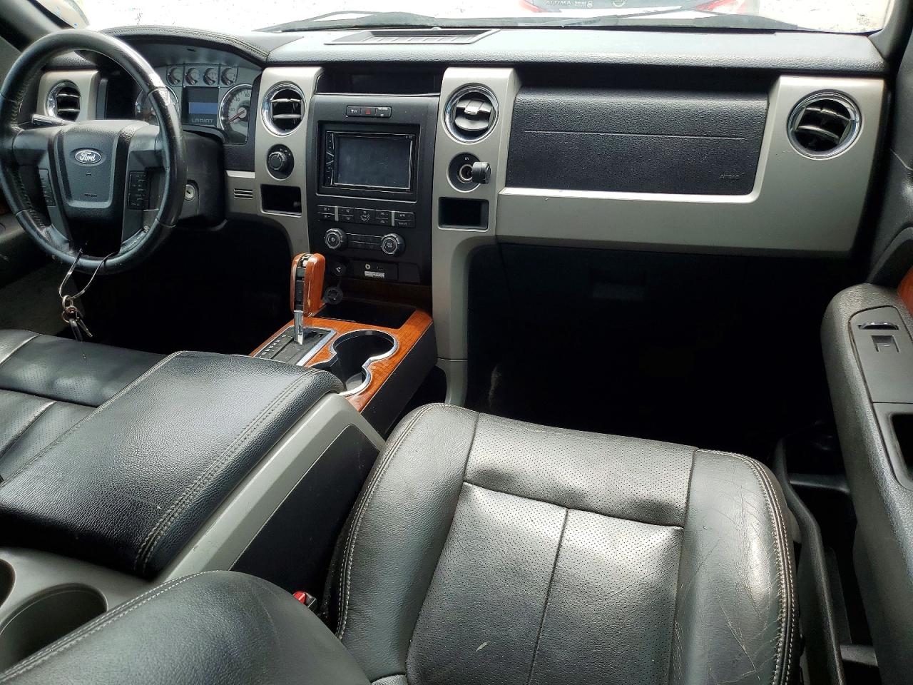 2010 Ford F150 Supercrew Белый vin: 1FTFW1EVXAFB95056