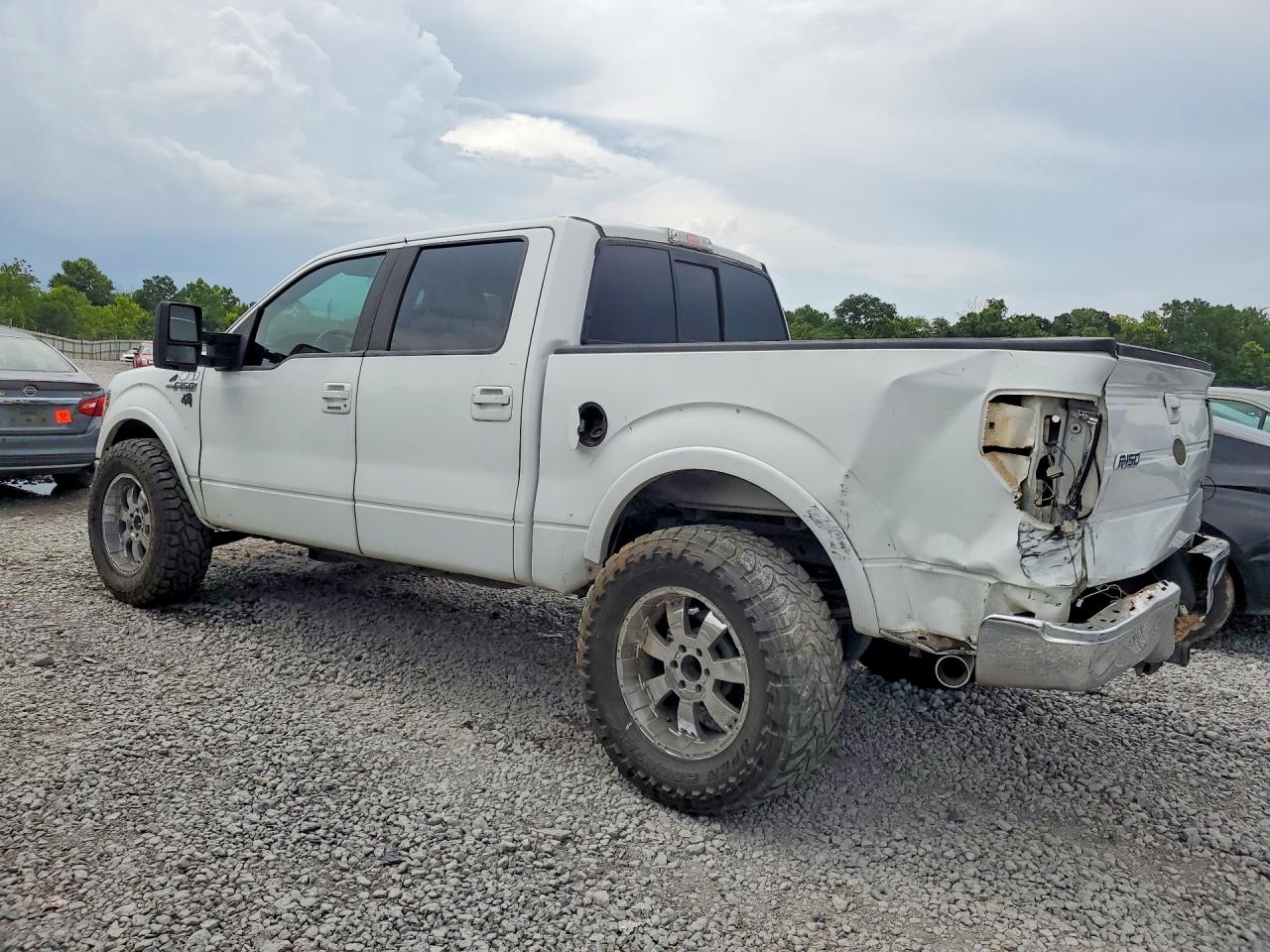 2010 Ford F150 Supercrew Белый vin: 1FTFW1EVXAFB95056