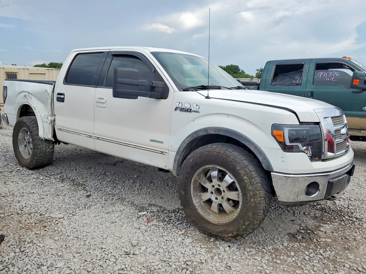 2010 Ford F150 Supercrew Белый vin: 1FTFW1EVXAFB95056
