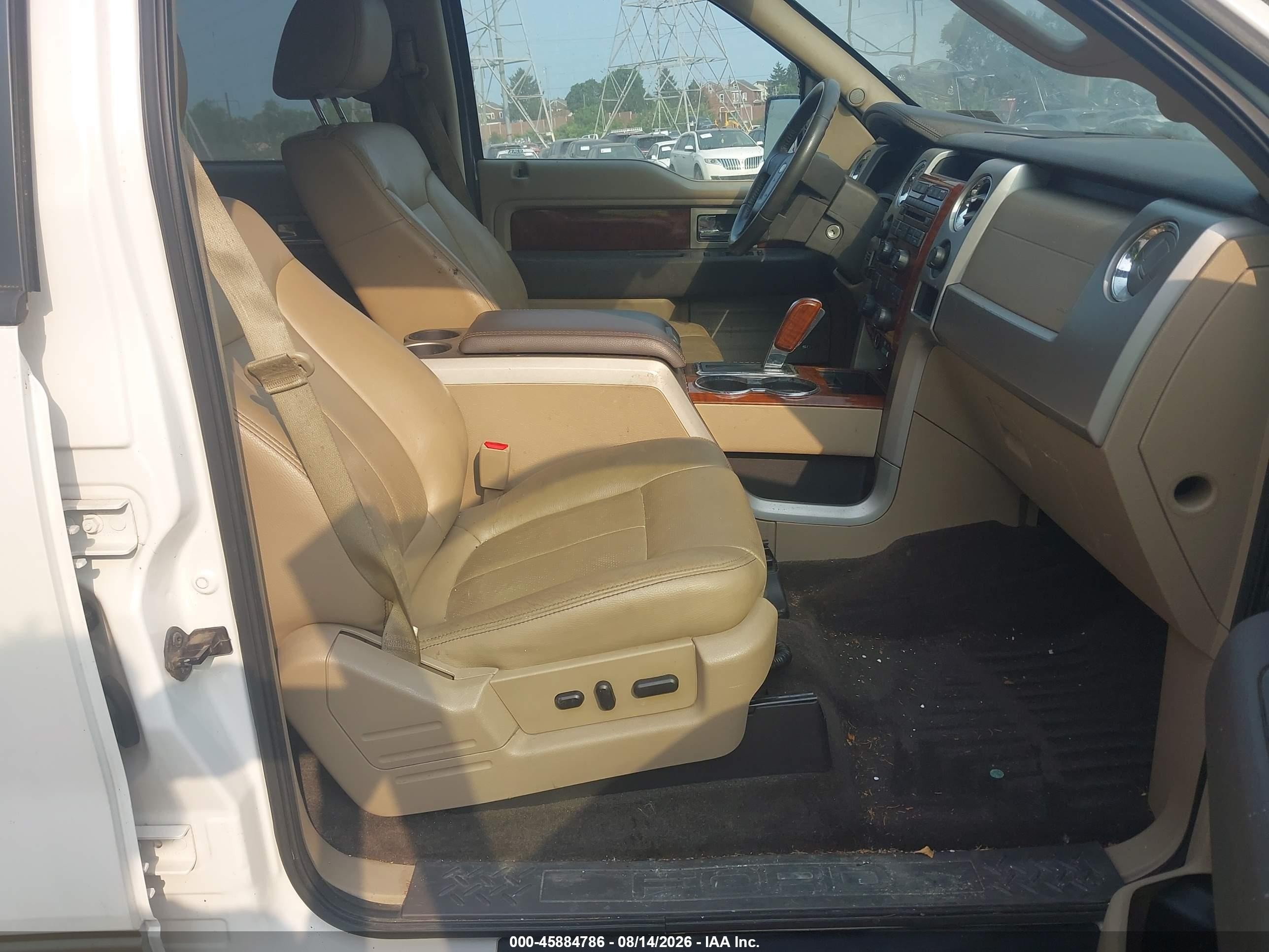 2010 Ford F-150 Fx4/harley-davidson/king Ranch/lariat/platinum/xl/xlt White vin: 1FTFW1EVXAFC02717