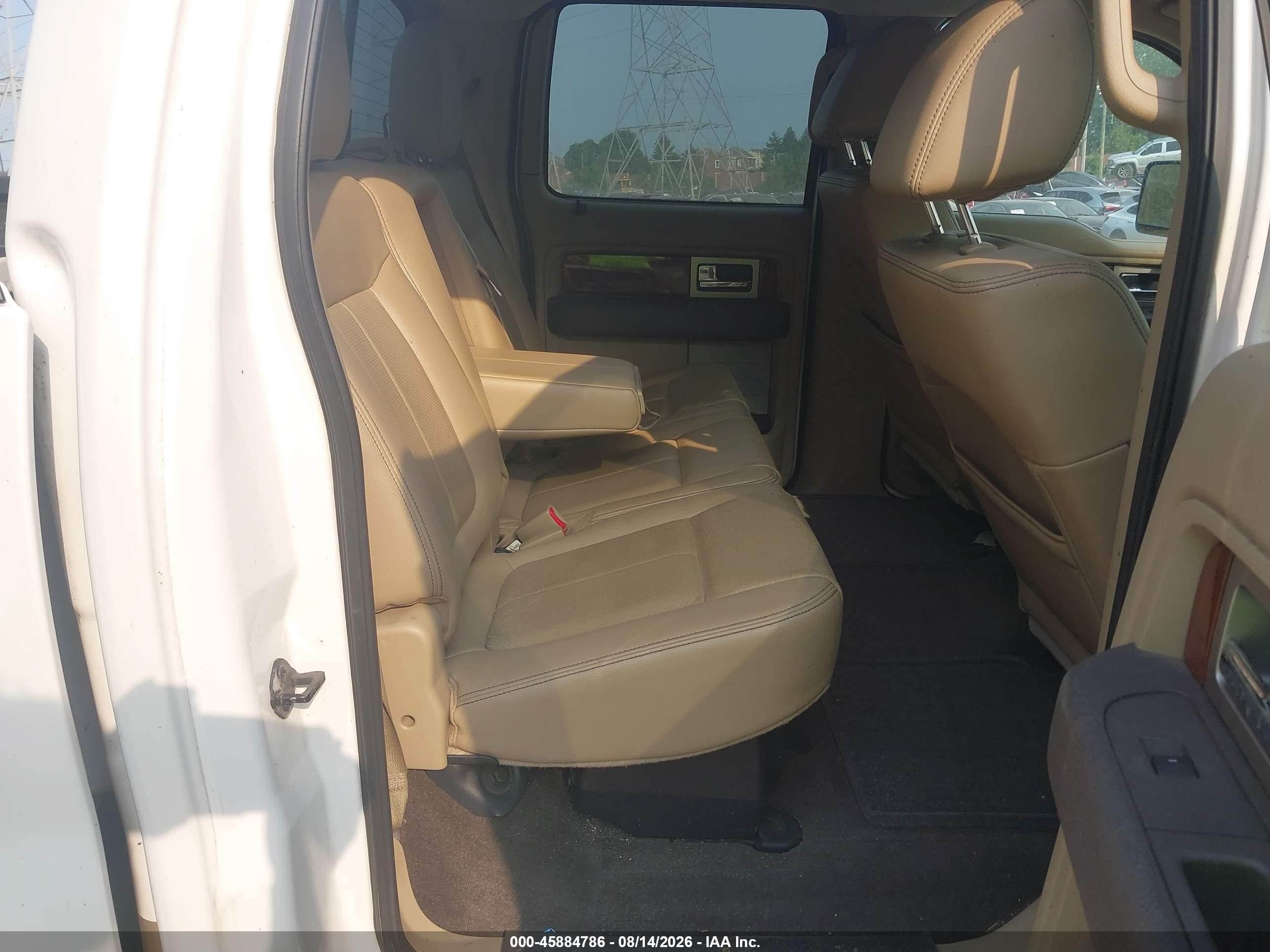 2010 Ford F-150 Fx4/harley-davidson/king Ranch/lariat/platinum/xl/xlt White vin: 1FTFW1EVXAFC02717