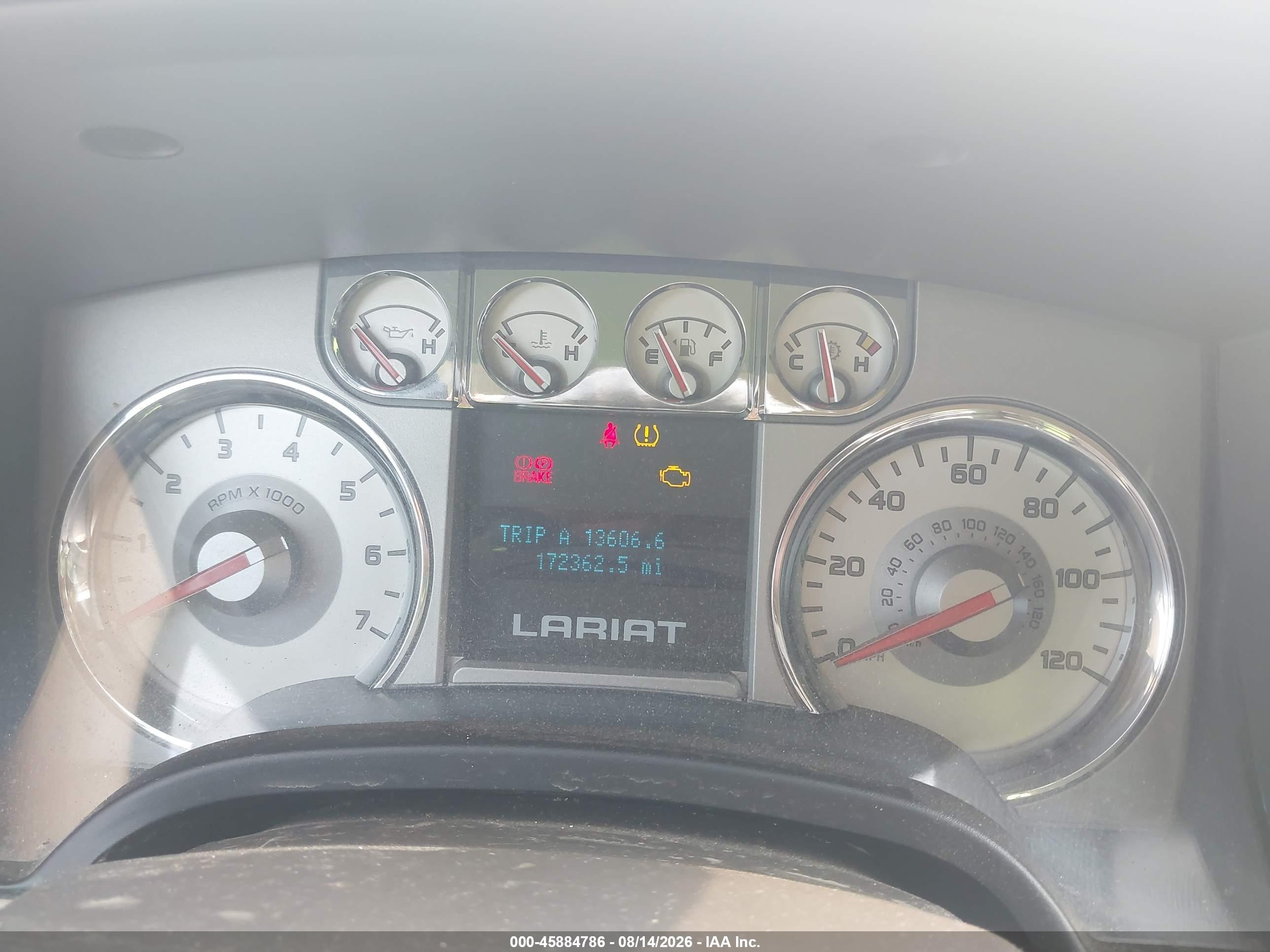 2010 Ford F-150 Fx4/harley-davidson/king Ranch/lariat/platinum/xl/xlt White vin: 1FTFW1EVXAFC02717