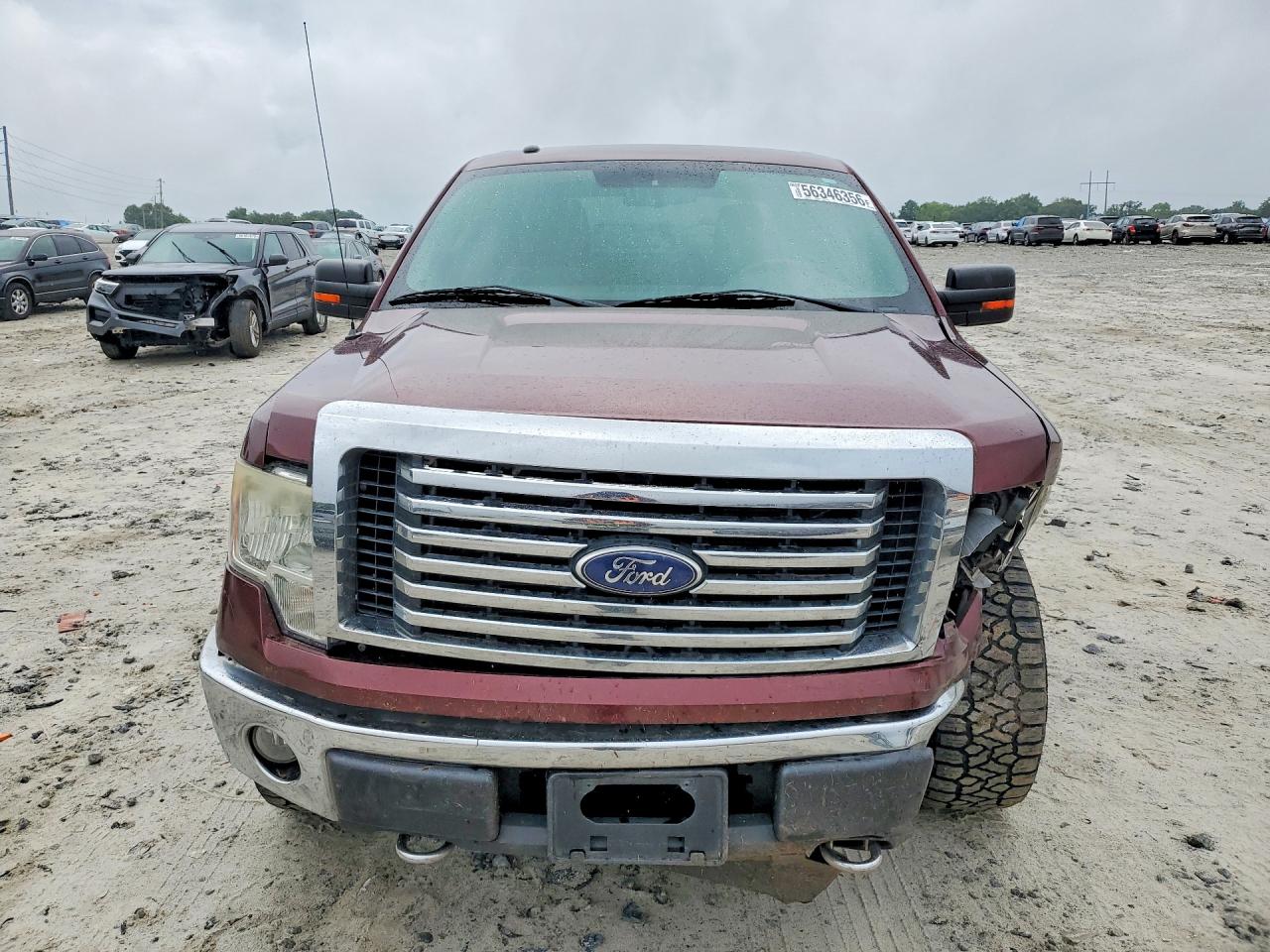 2010 Ford F150 Supercrew Бордовый vin: 1FTFW1EVXAFC56793