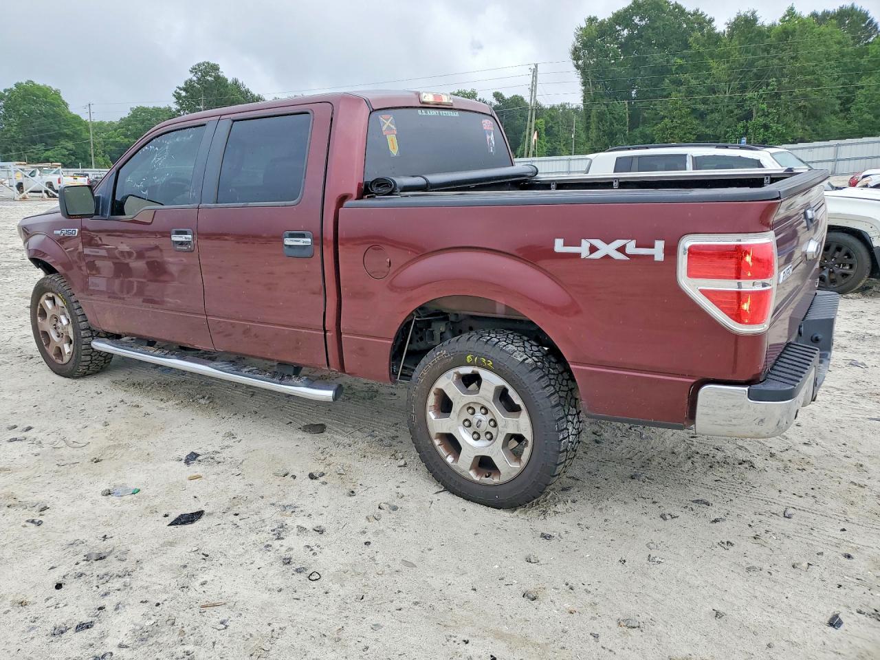 2010 Ford F150 Supercrew Бордовый vin: 1FTFW1EVXAFC56793