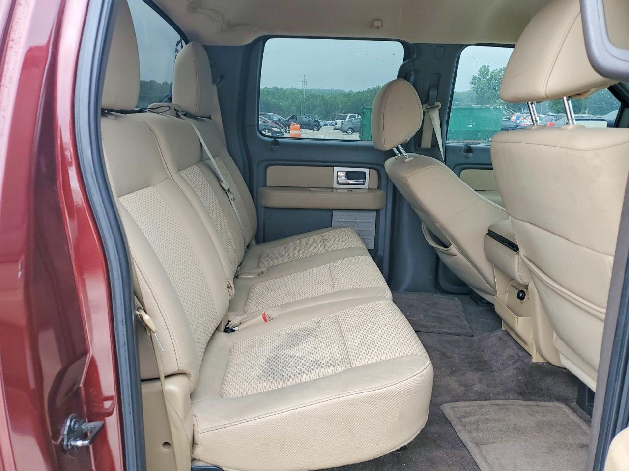 2010 Ford F150 Supercrew Бордовый vin: 1FTFW1EVXAFC56793