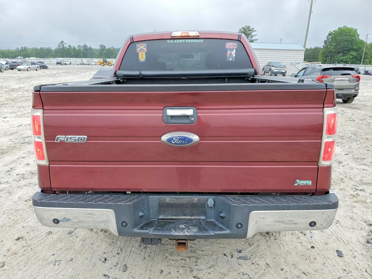 2010 Ford F150 Supercrew Бордовый vin: 1FTFW1EVXAFC56793