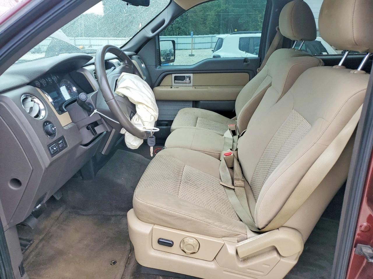 2010 Ford F150 Supercrew Бордовый vin: 1FTFW1EVXAFC56793