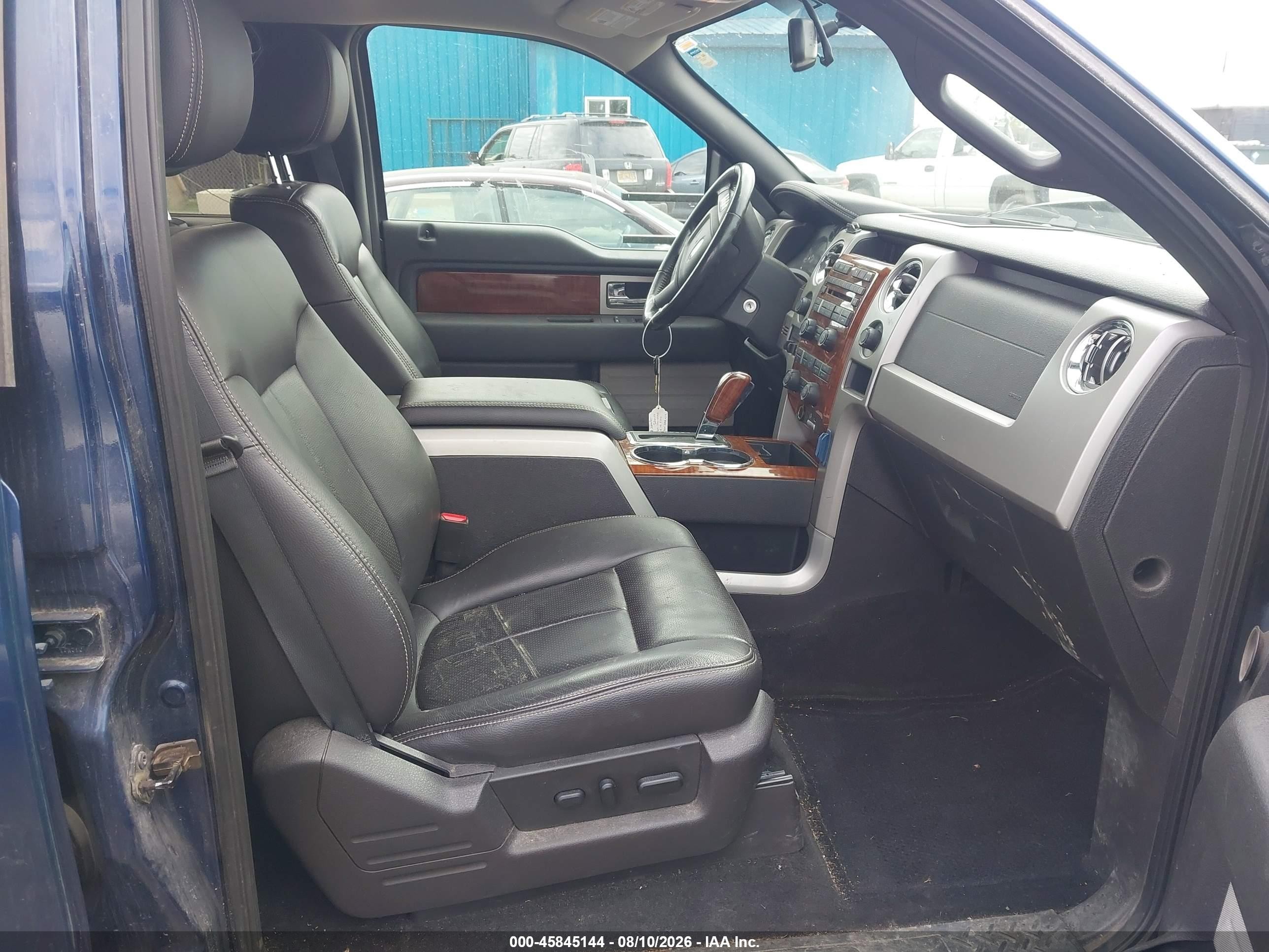 2010 Ford F-150 Fx4/harley-davidson/king Ranch/lariat/platinum/xl/xlt Синий vin: 1FTFW1EVXAFC63047